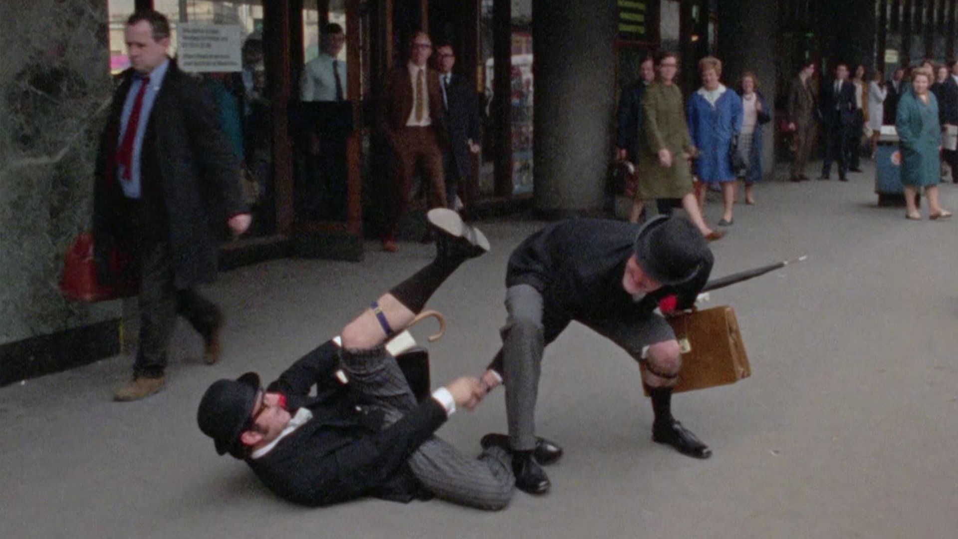 Monty Python's Flying Circus background