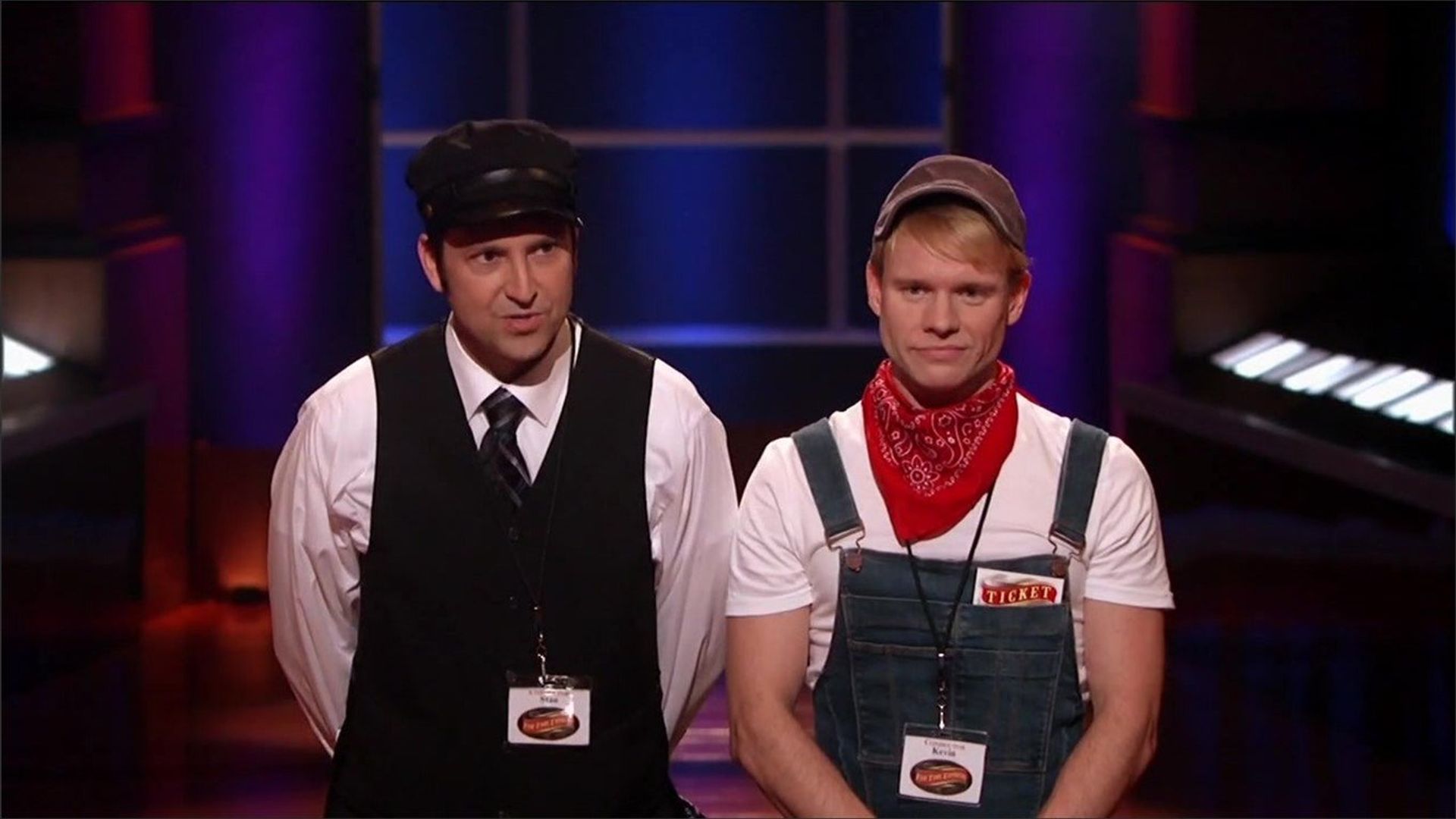 Shark Tank background