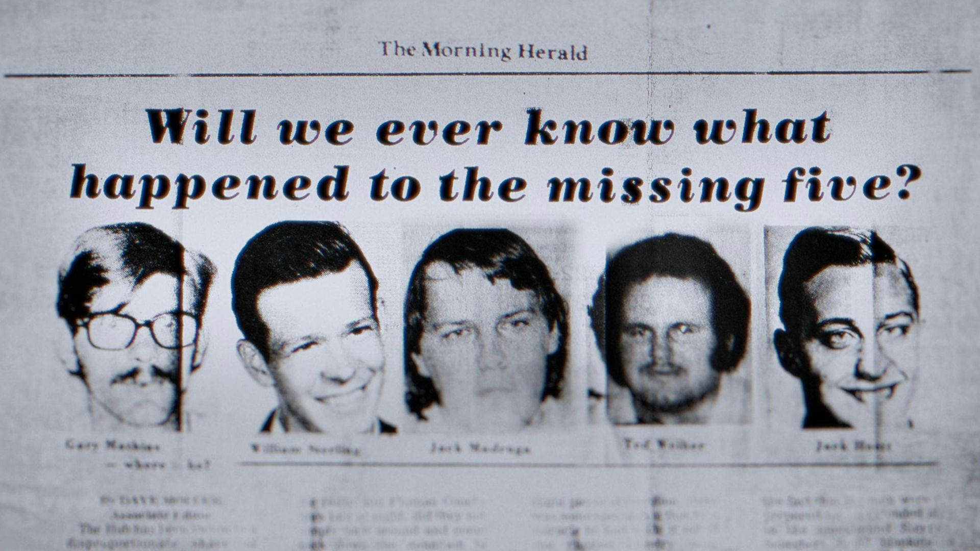 Files of the Unexplained background