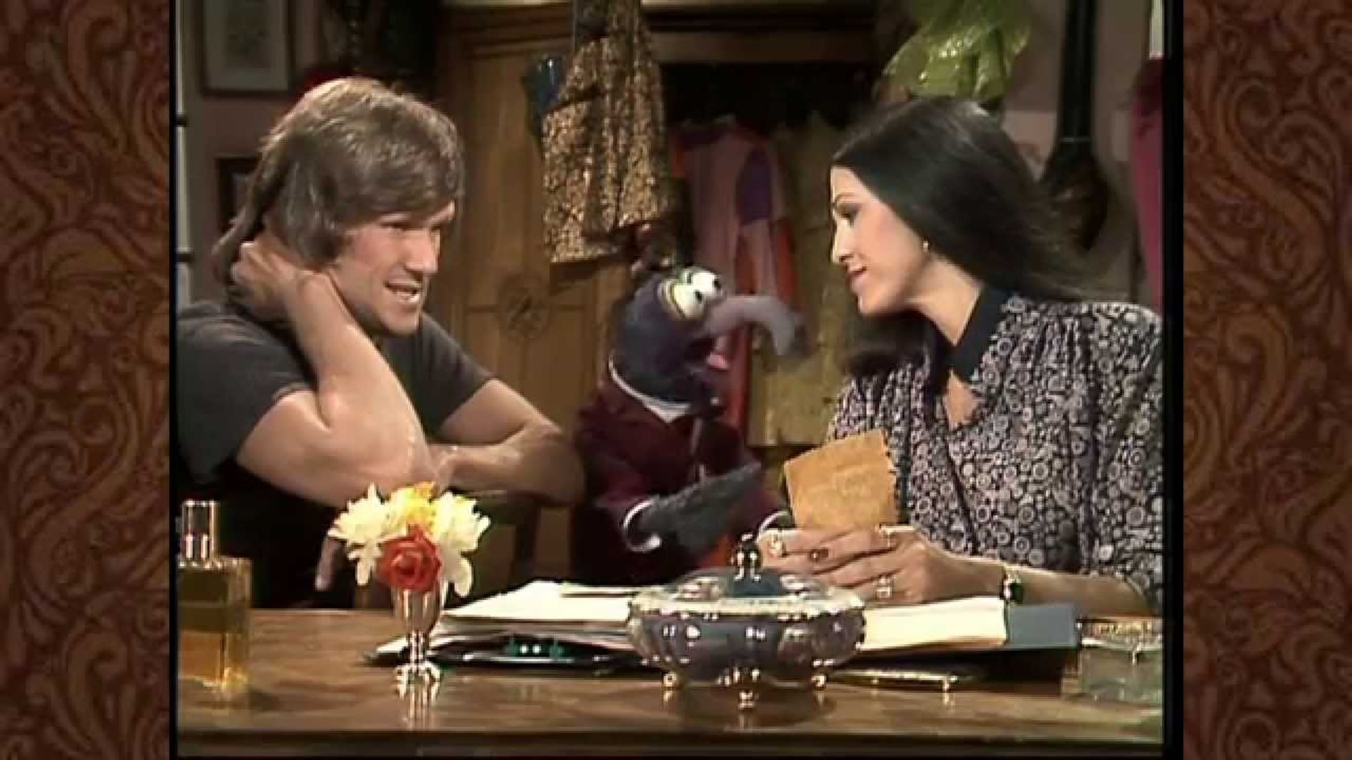 The Muppet Show background