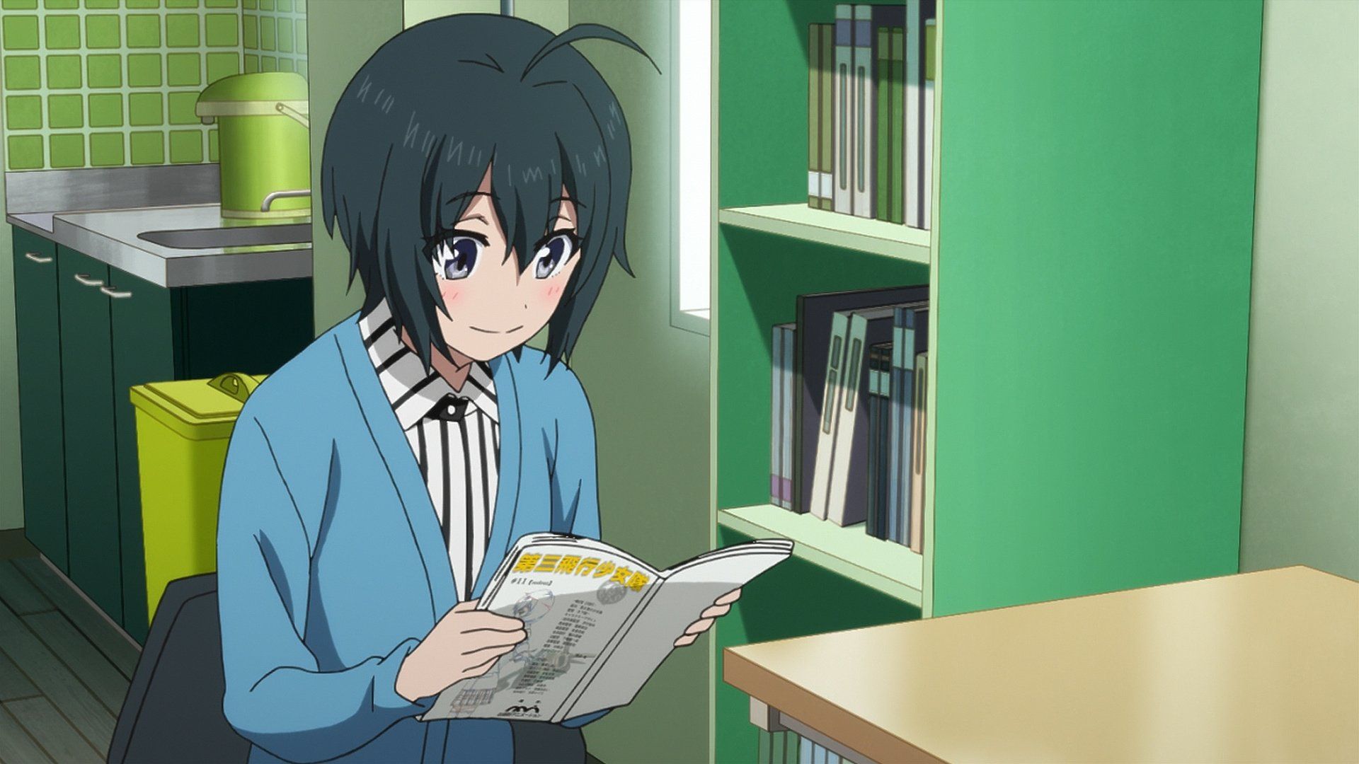 Shirobako background
