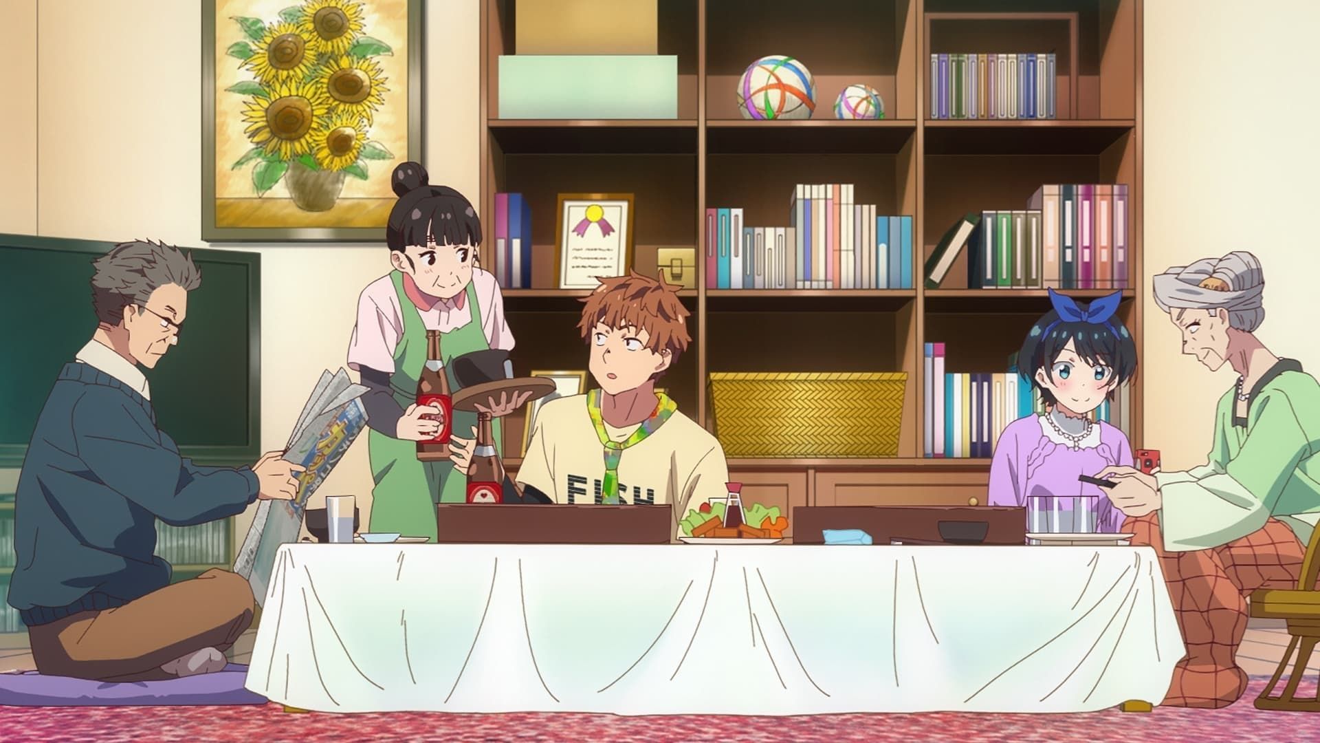 Rent-a-Girlfriend background
