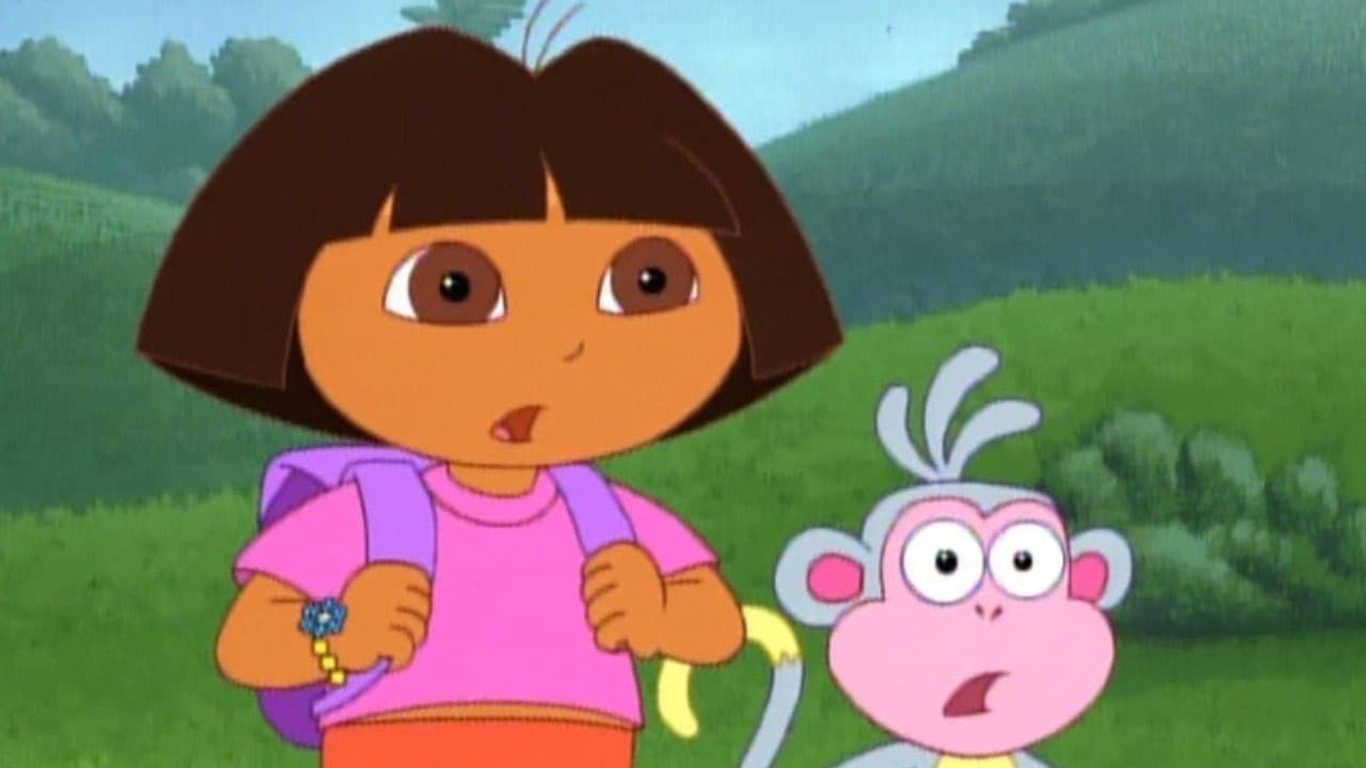 Dora the Explorer background