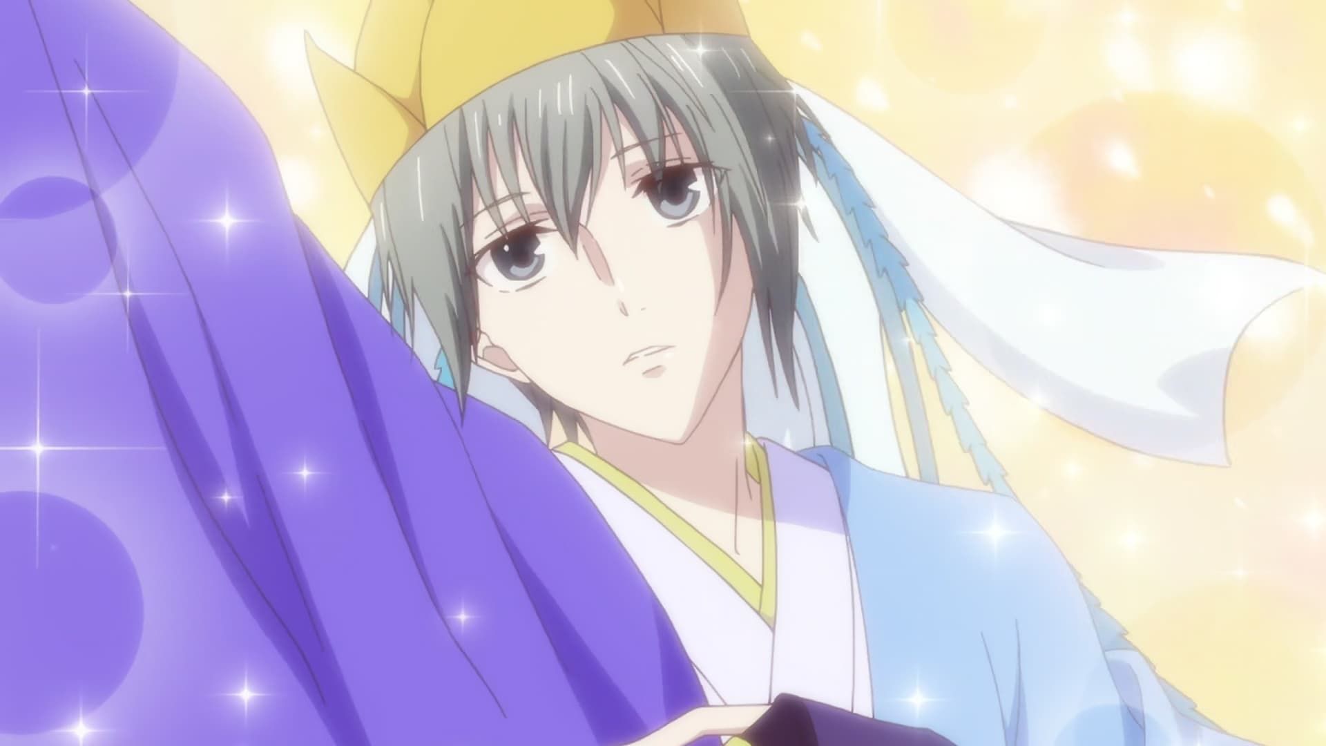 Fruits Basket background