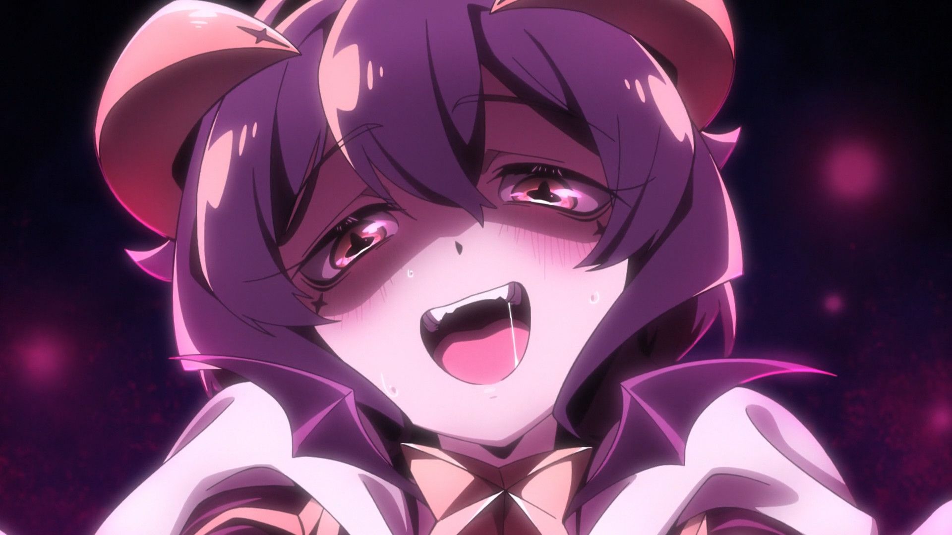 Gushing Over Magical Girls background