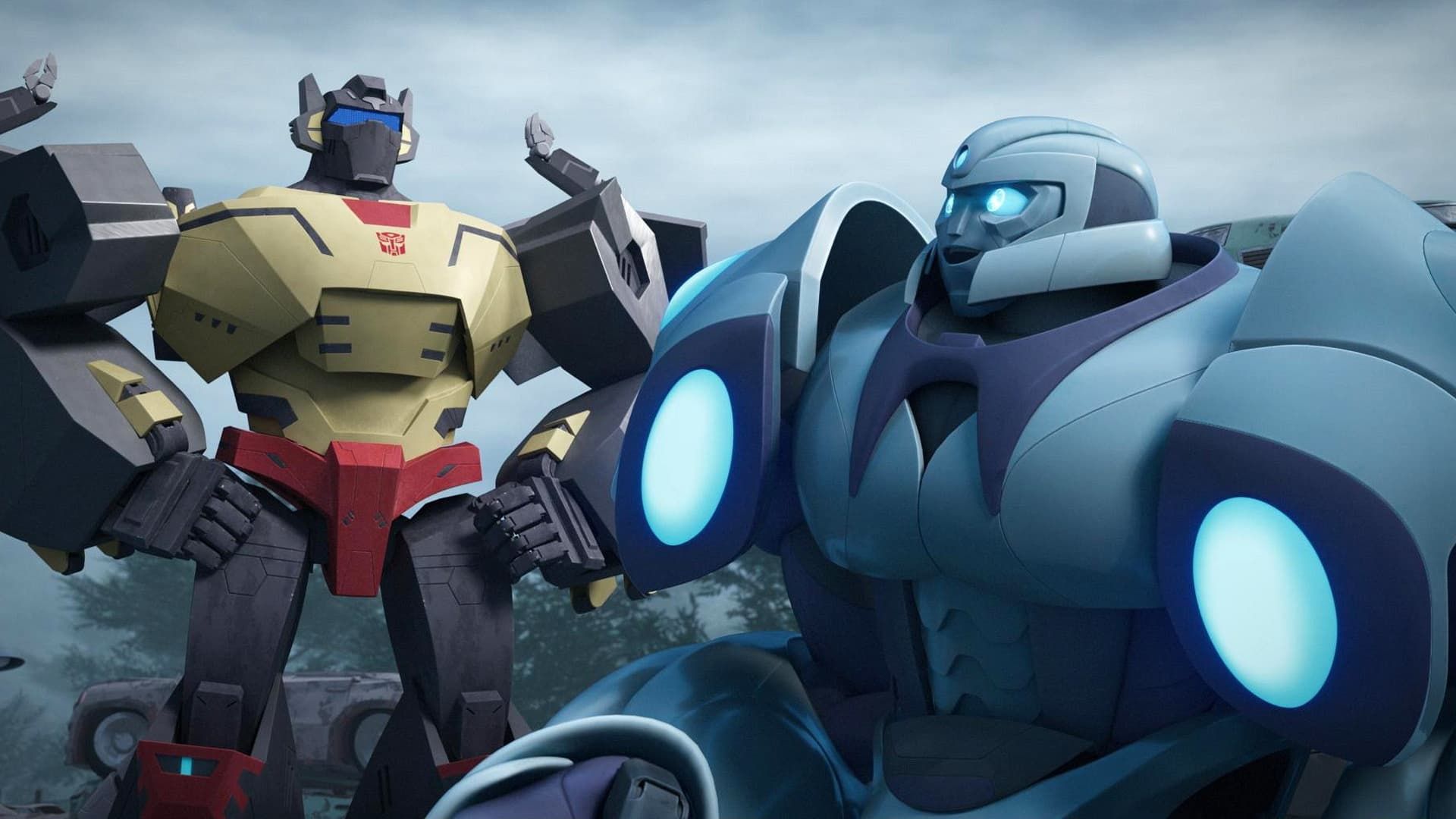 Transformers: EarthSpark background