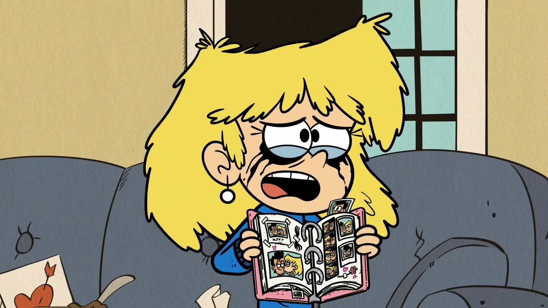 The Loud House background