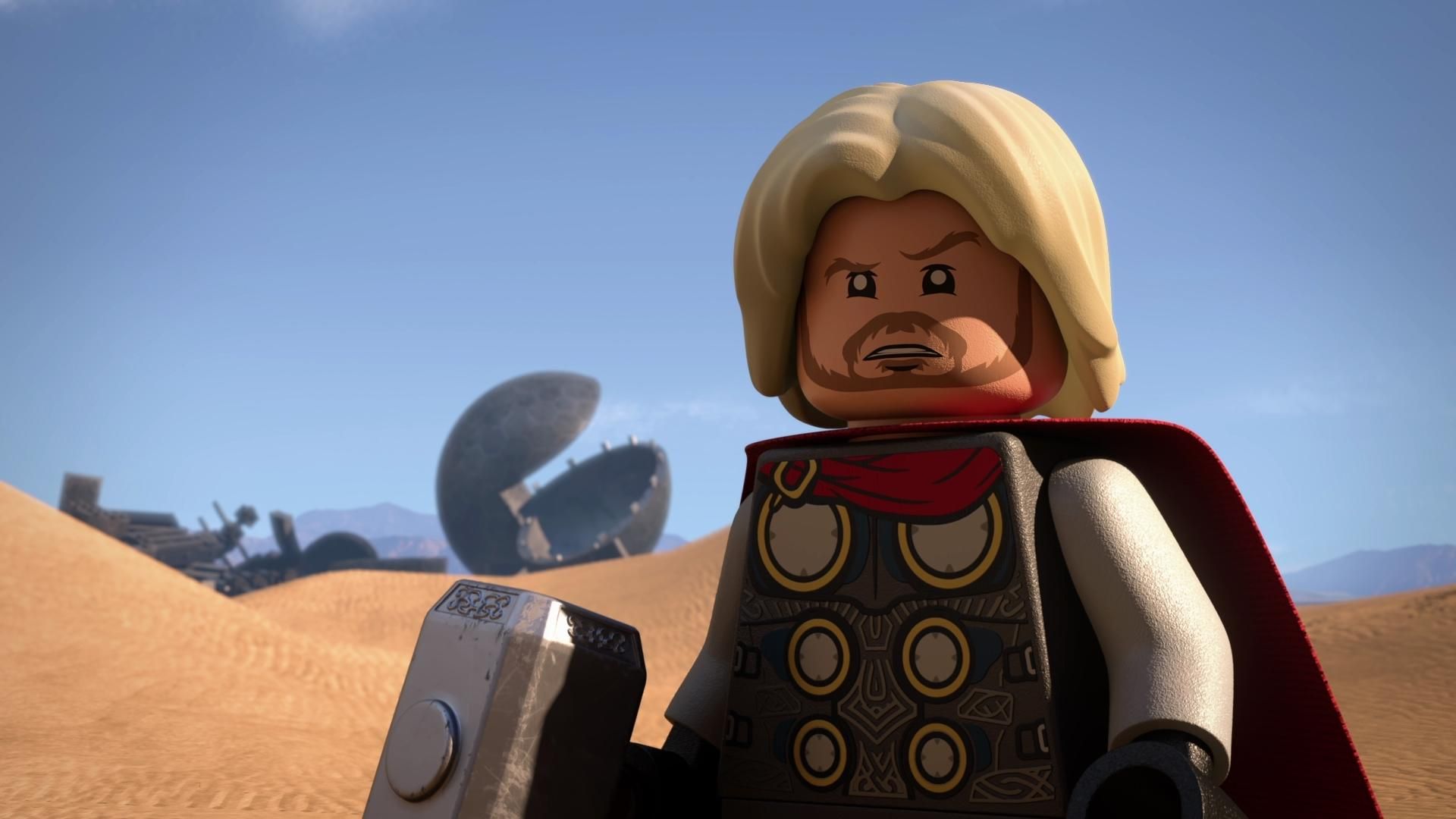 LEGO Marvel Avengers: Climate Conundrum background