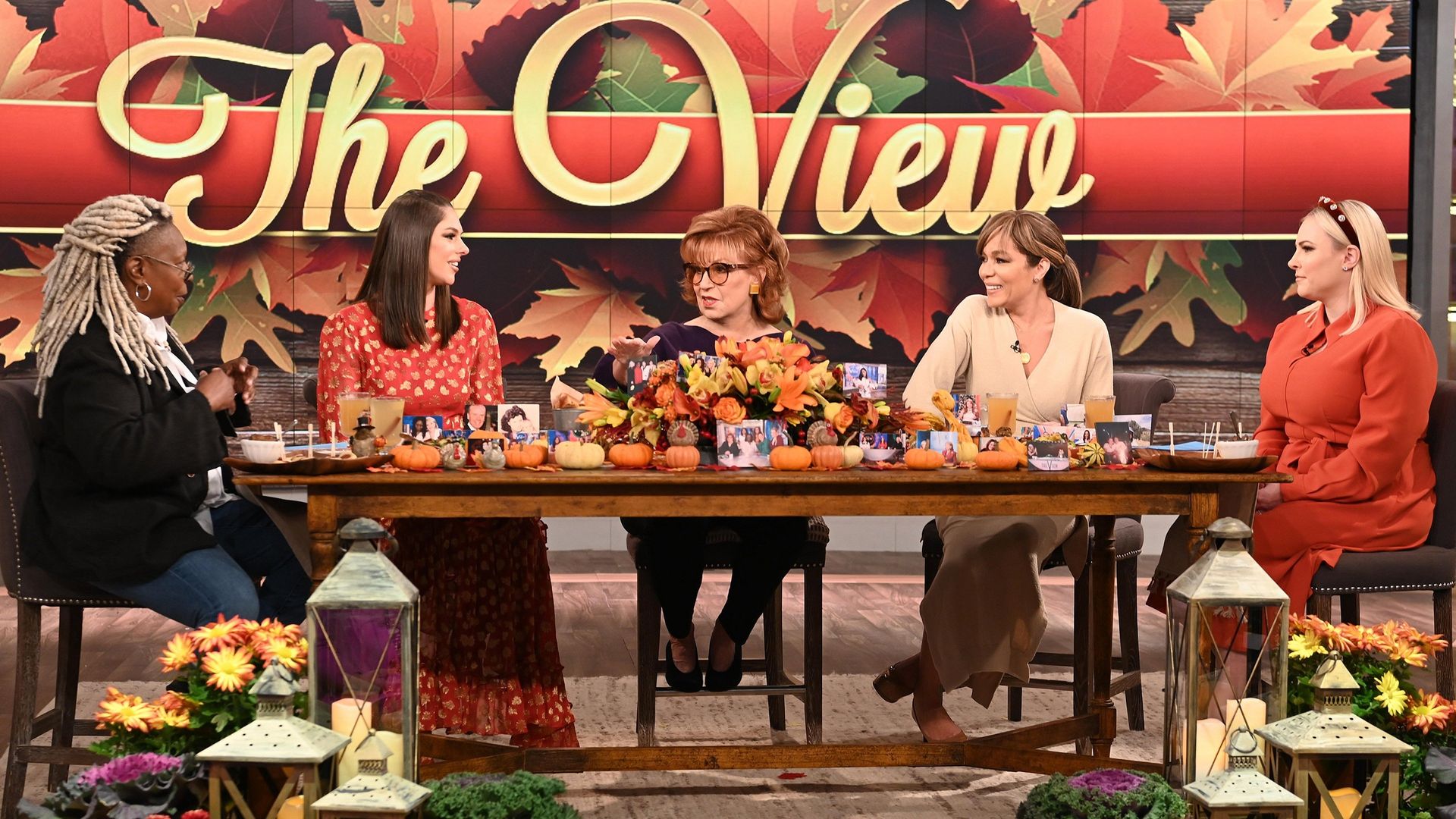 The View background