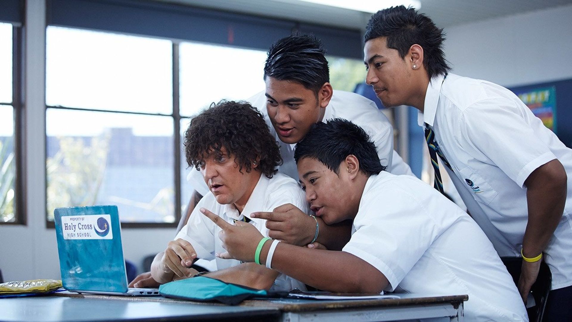 Jonah from Tonga background
