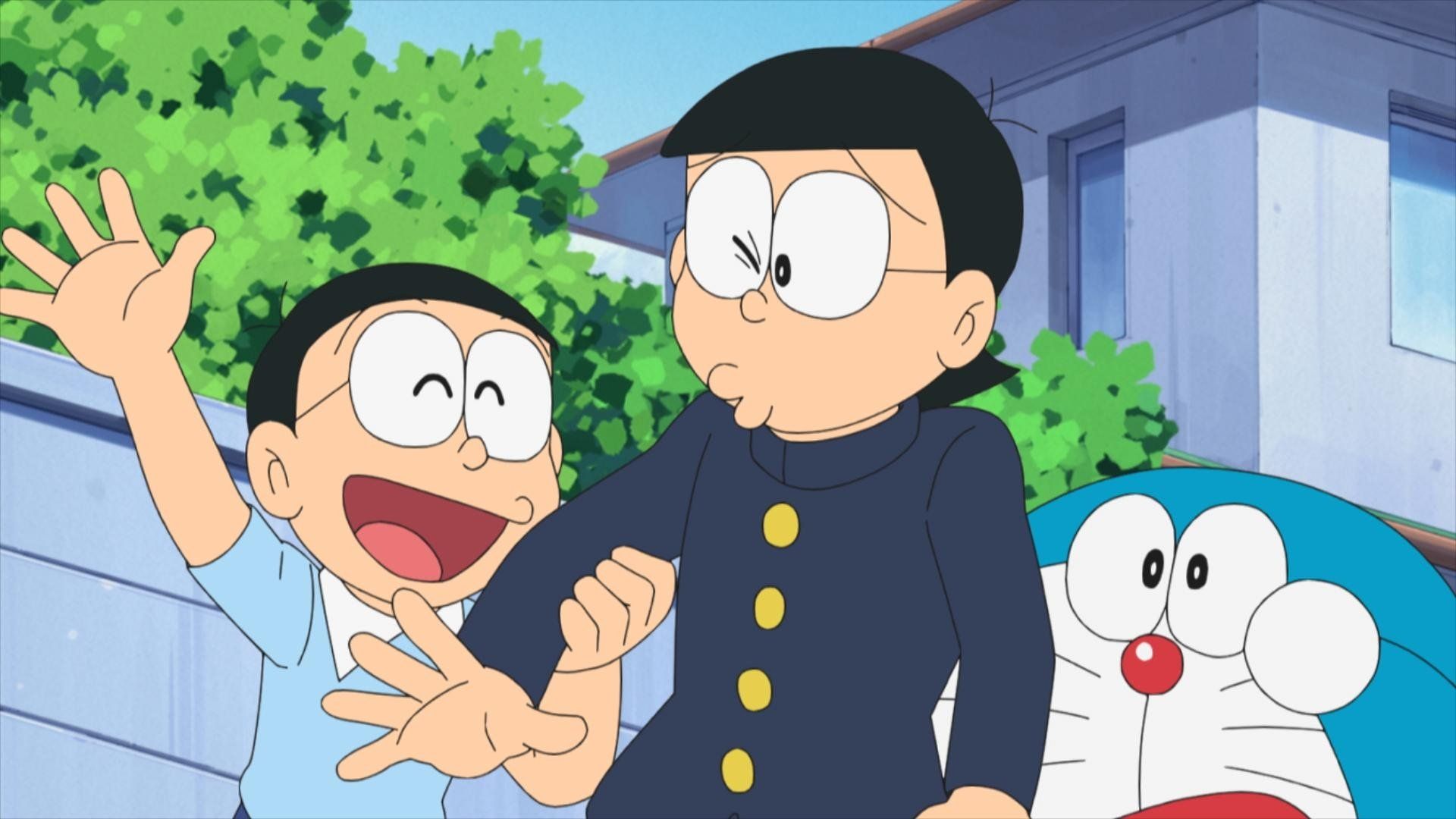 Doraemon background