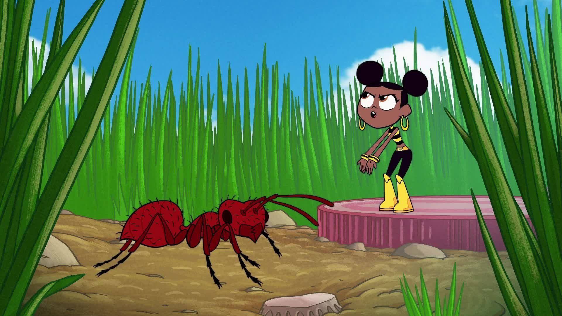 Teen Titans Go! background