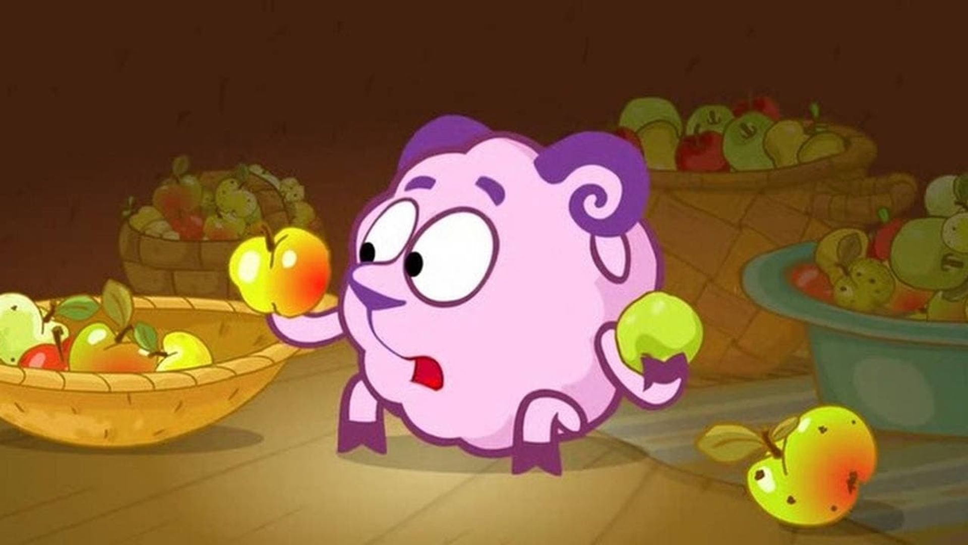 Gogoriki background
