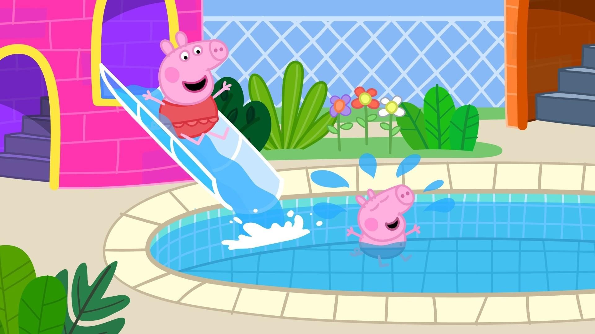 Peppa Pig background