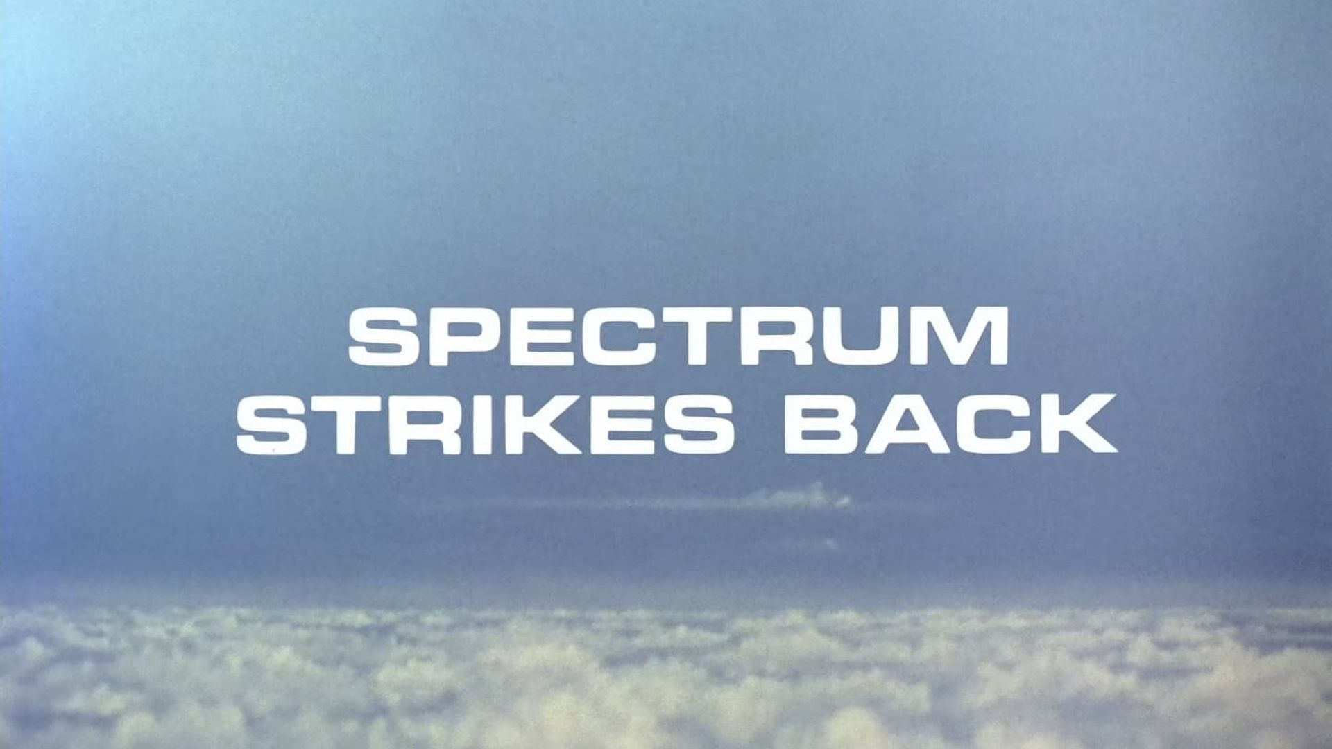 Captain Scarlet and the Mysterons background