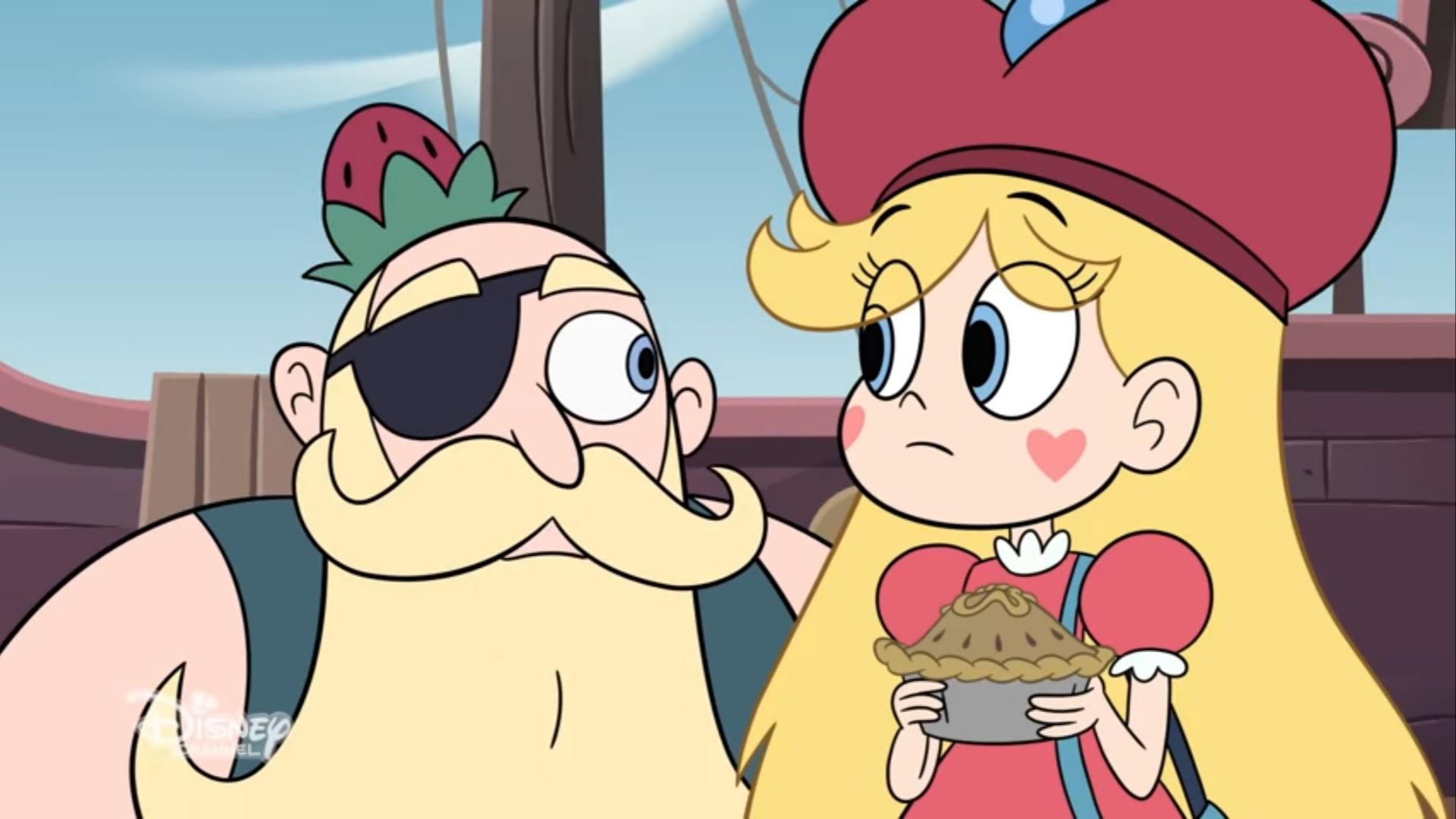 Star vs. the Forces of Evil background