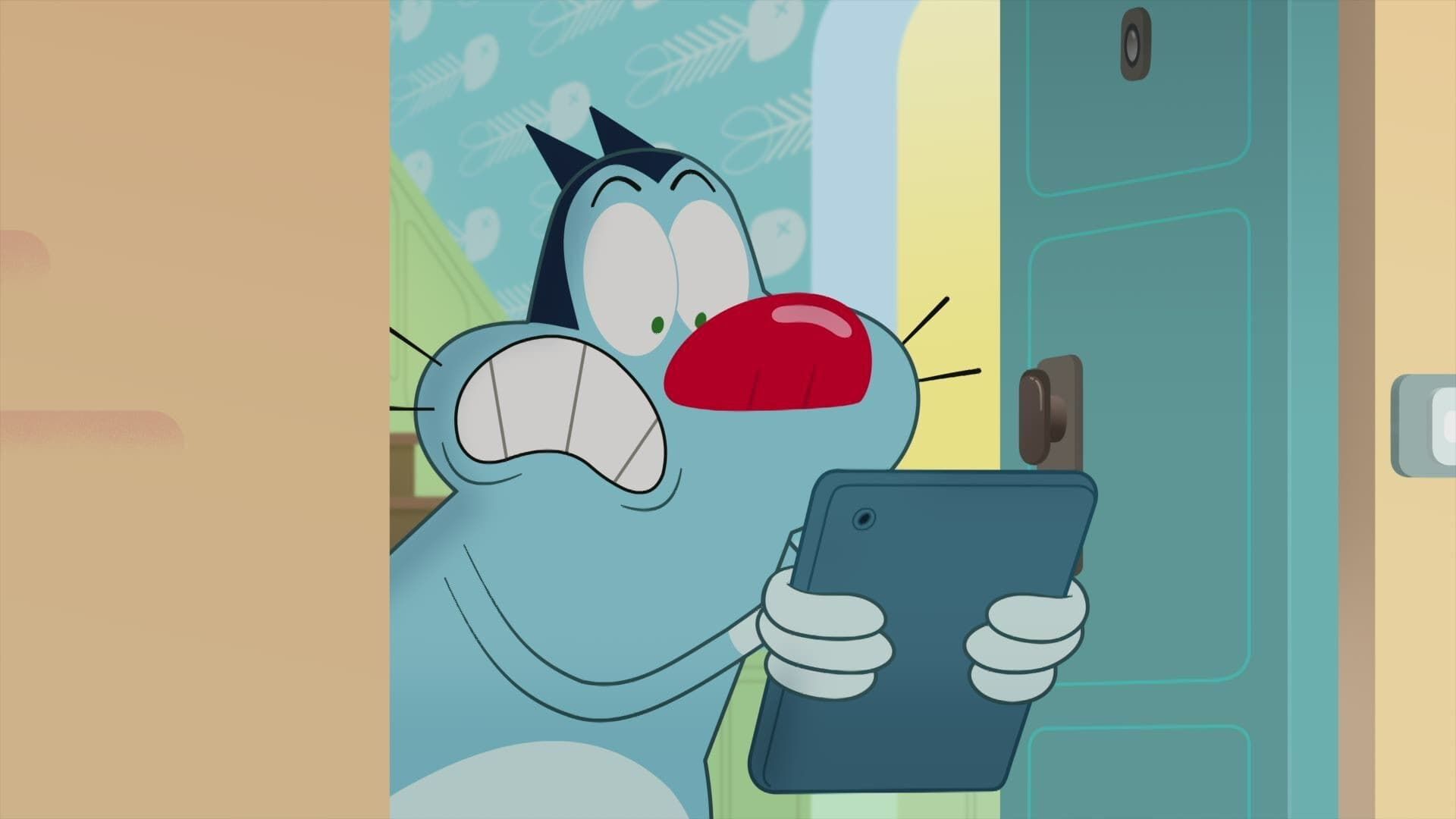 Oggy and the Cockroaches: Next Generation background