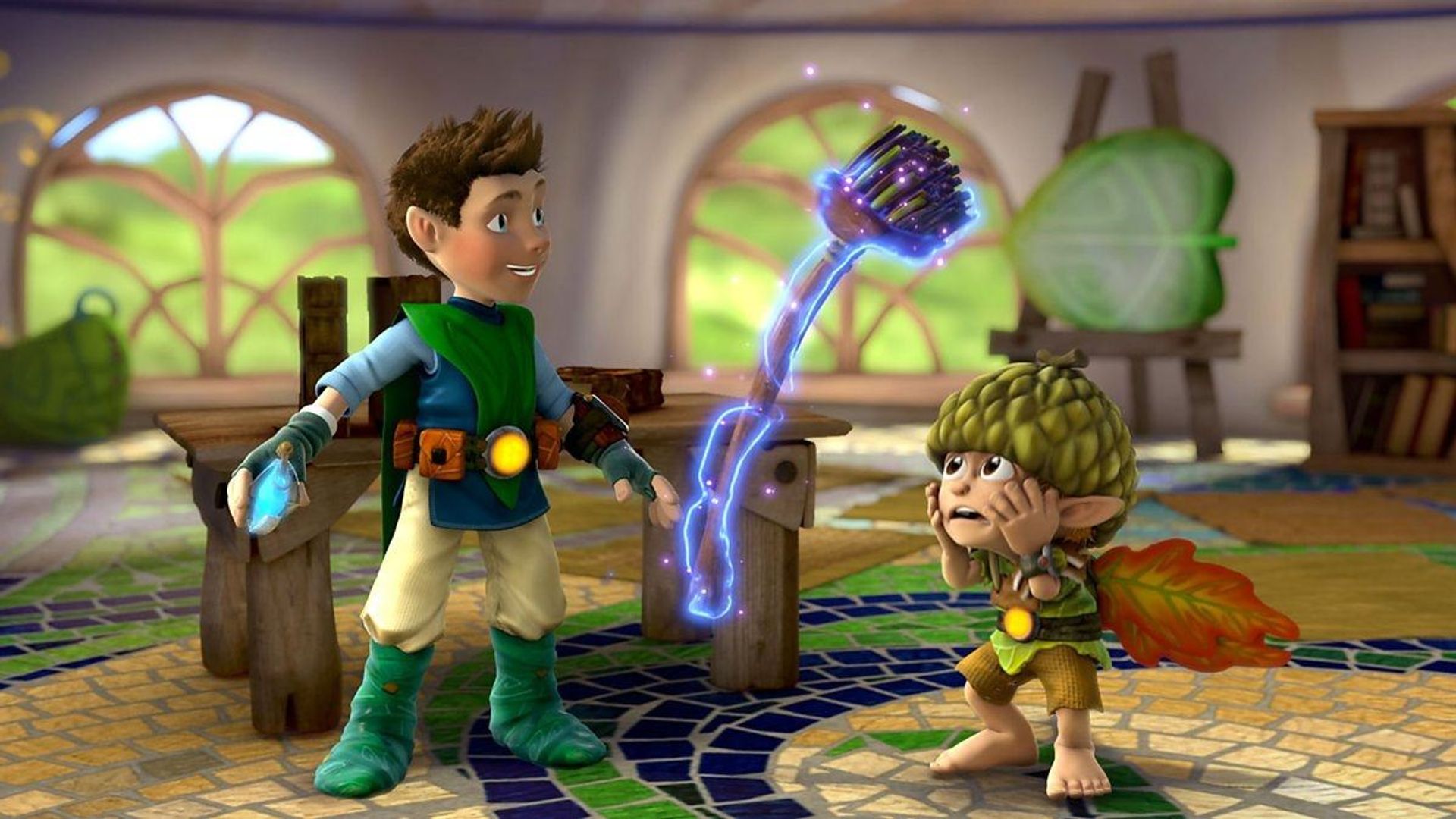 Tree Fu Tom background