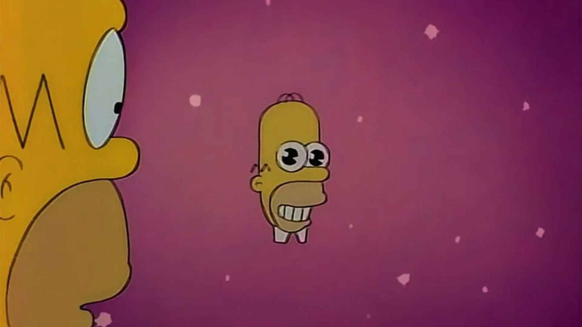 The Simpsons background