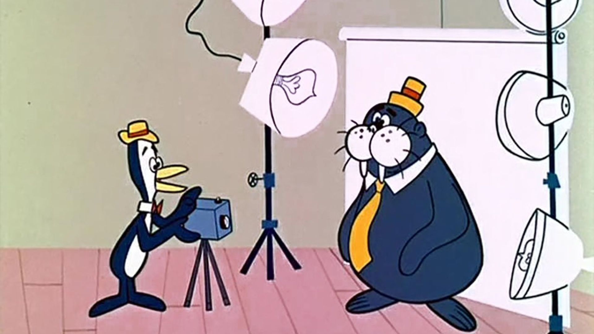 Tennessee Tuxedo and His Tales background