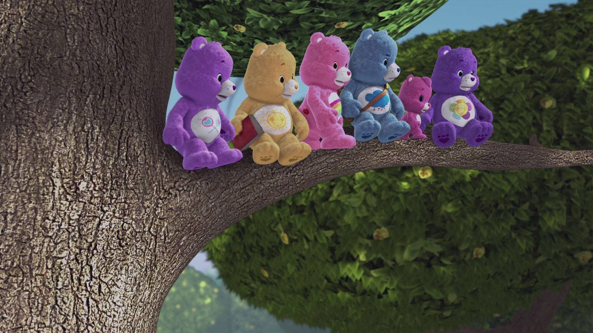 Care Bears: Welcome to Care-a-Lot background
