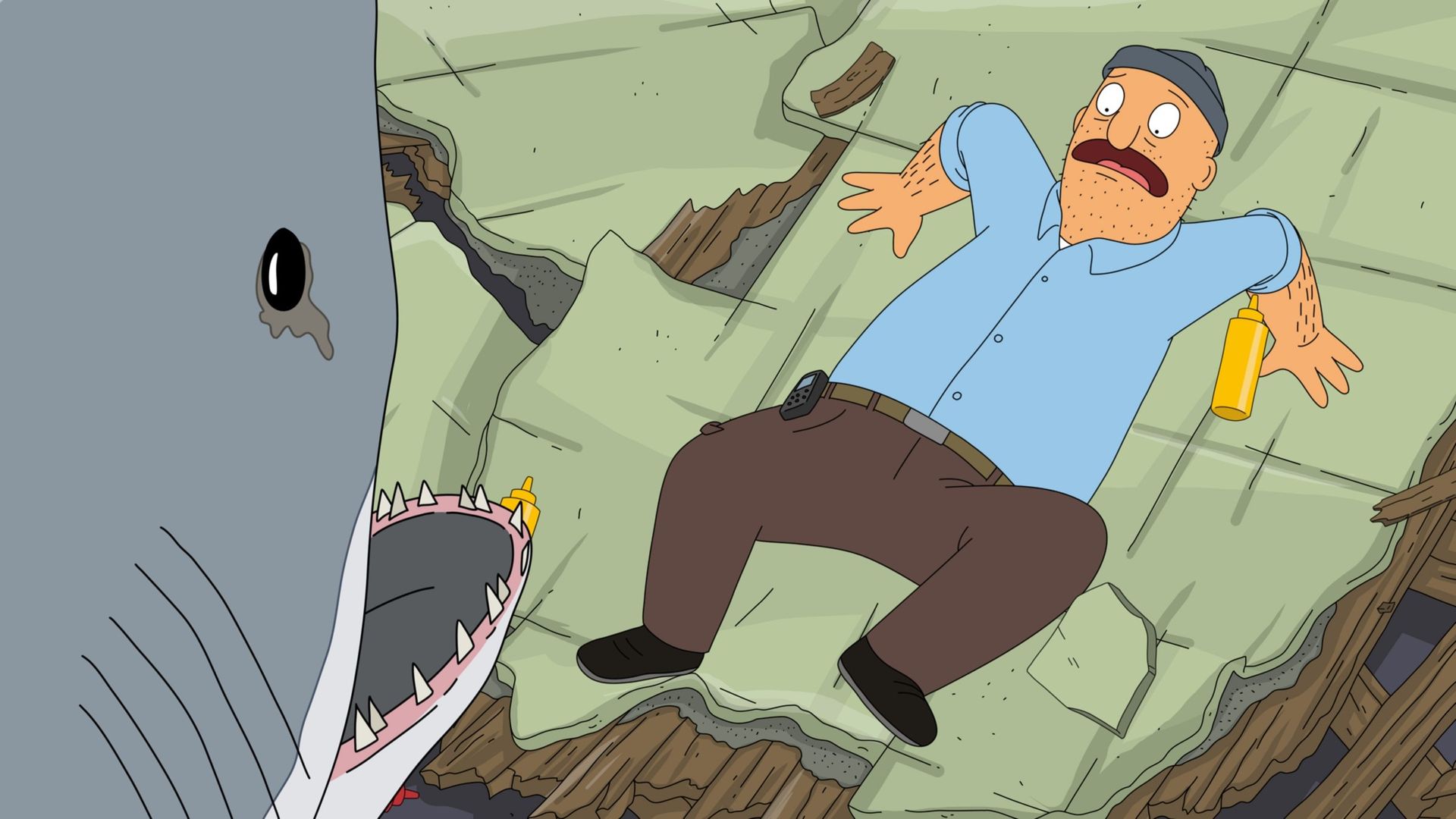 Bob's Burgers background