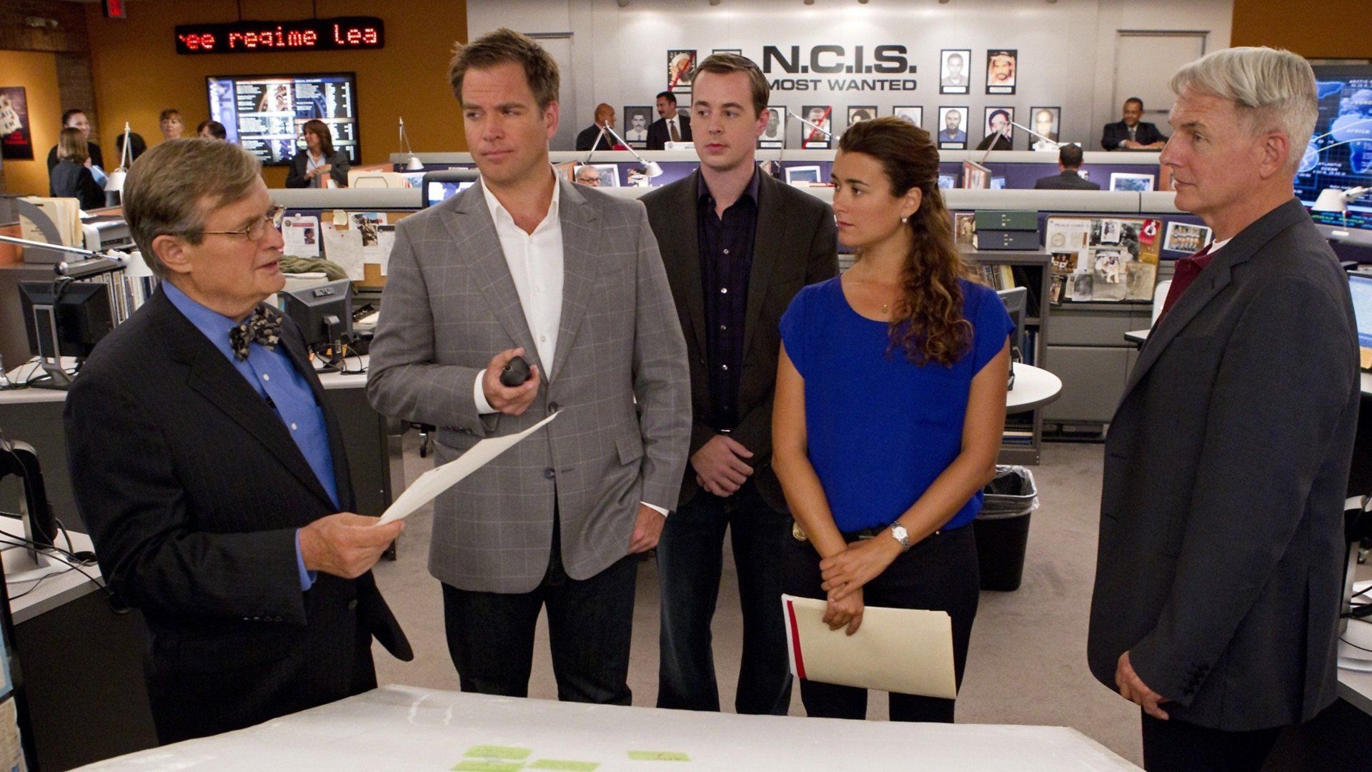 NCIS background