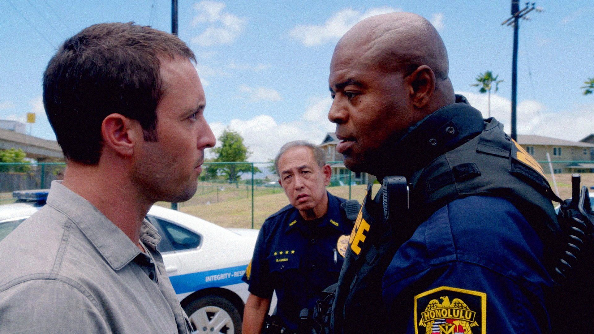 Hawaii Five-0 background
