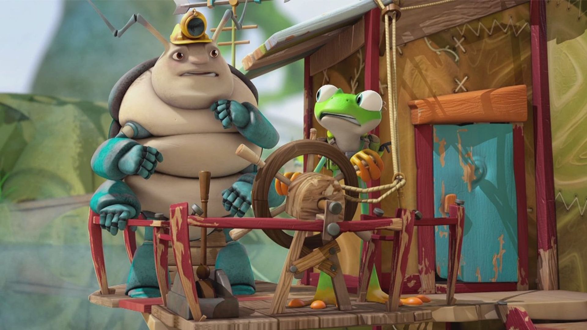 Tree Fu Tom background