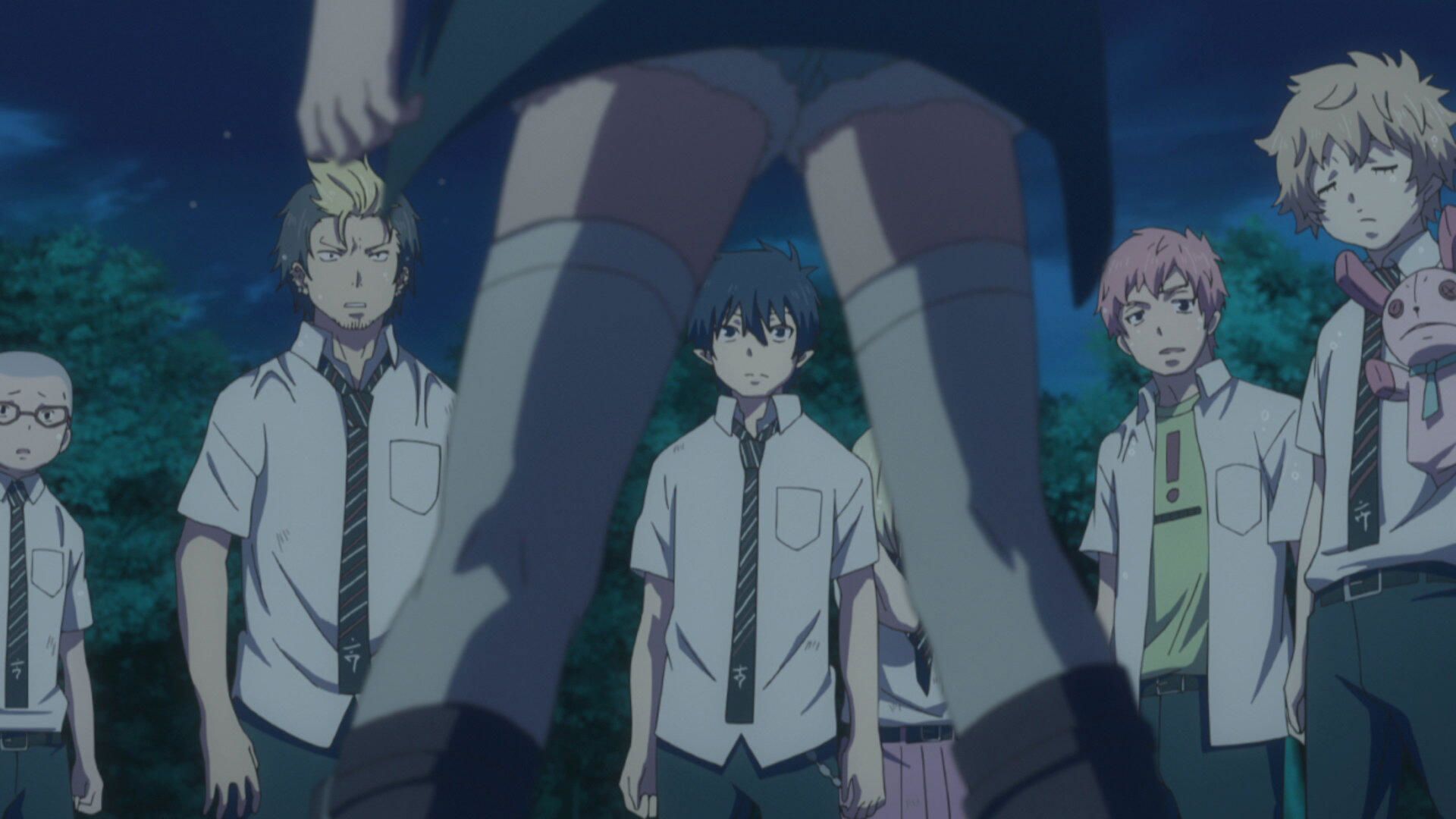 Blue Exorcist background