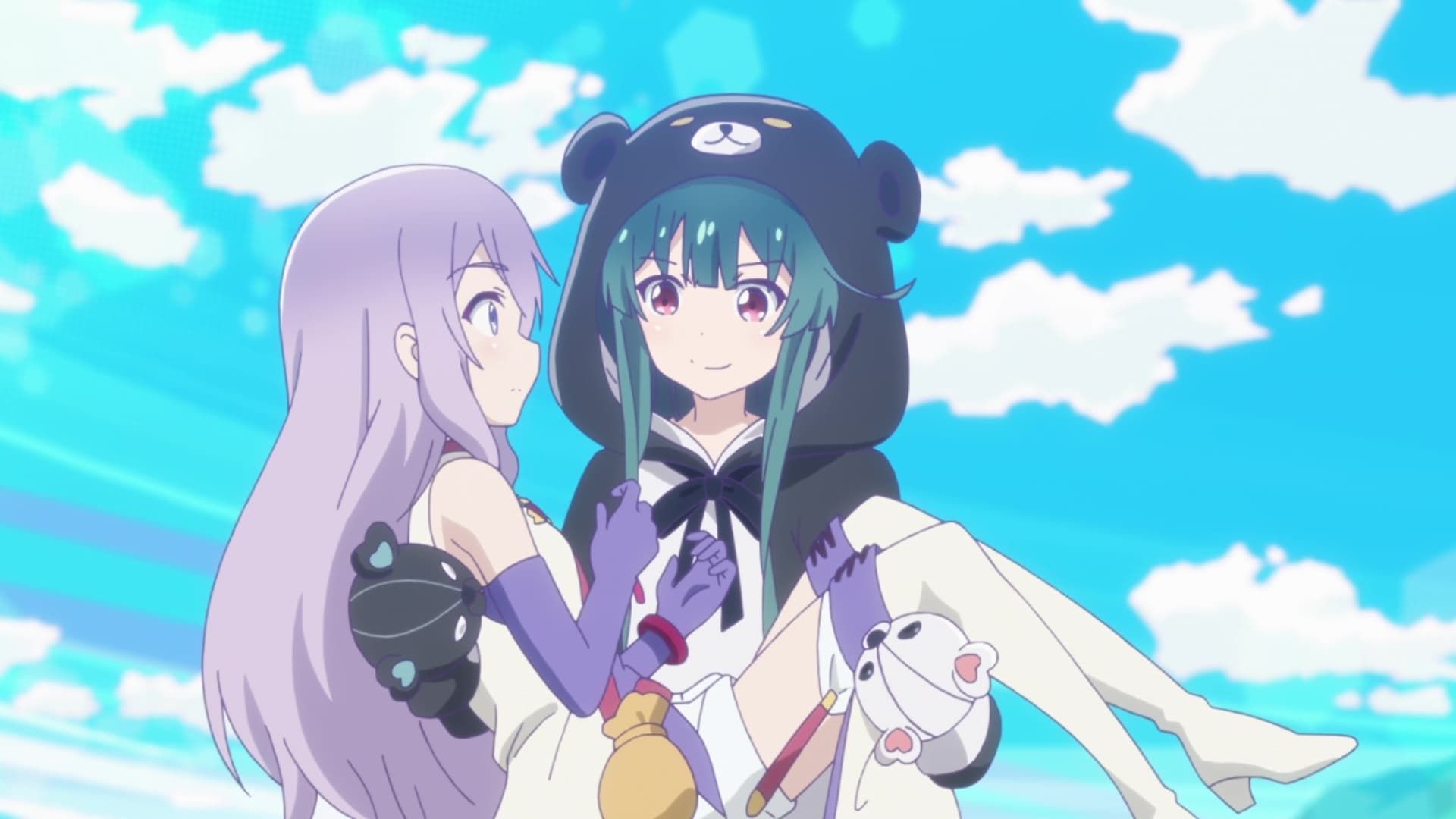 Kuma Kuma Kuma Bear background