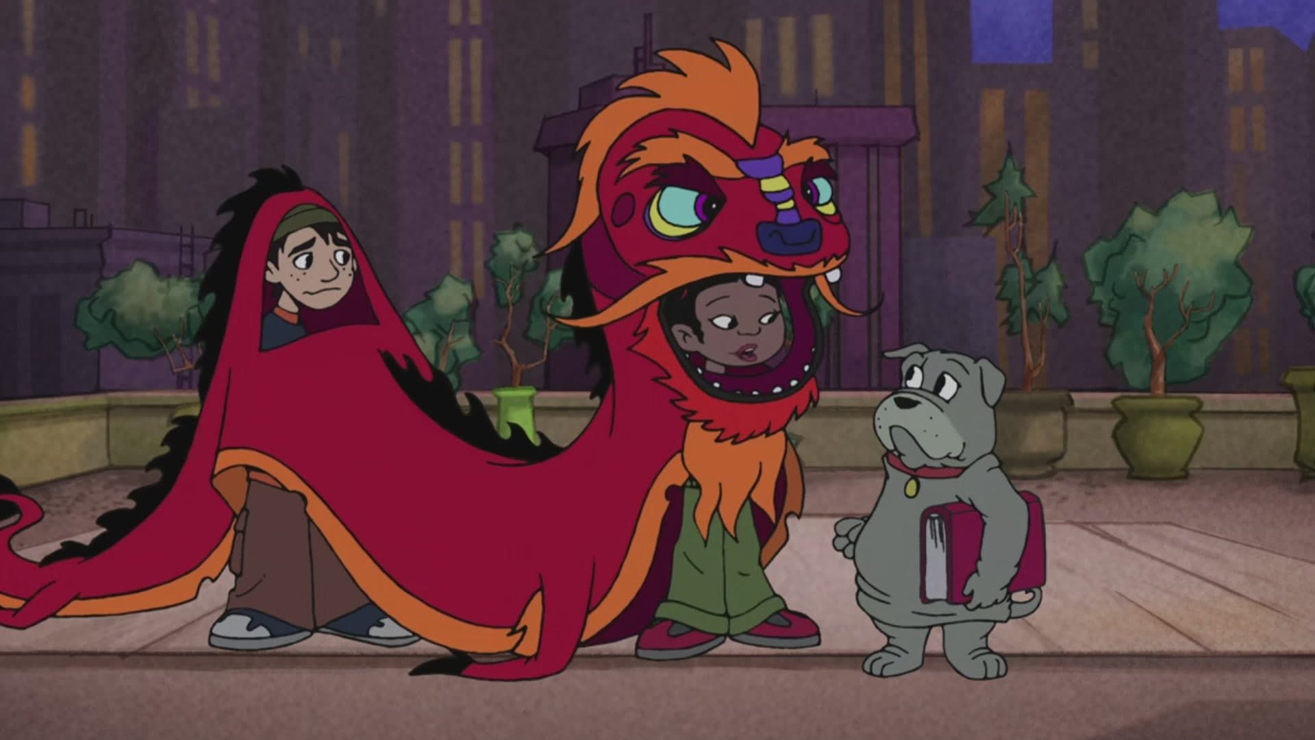American Dragon: Jake Long background