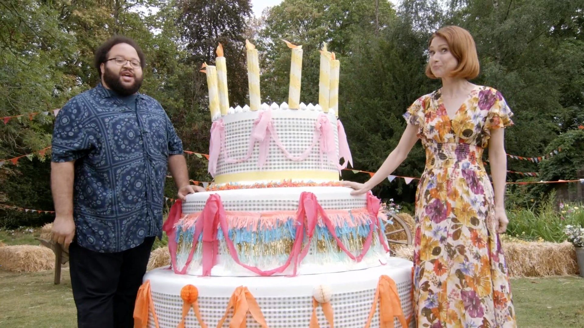 The Great American Baking Show background