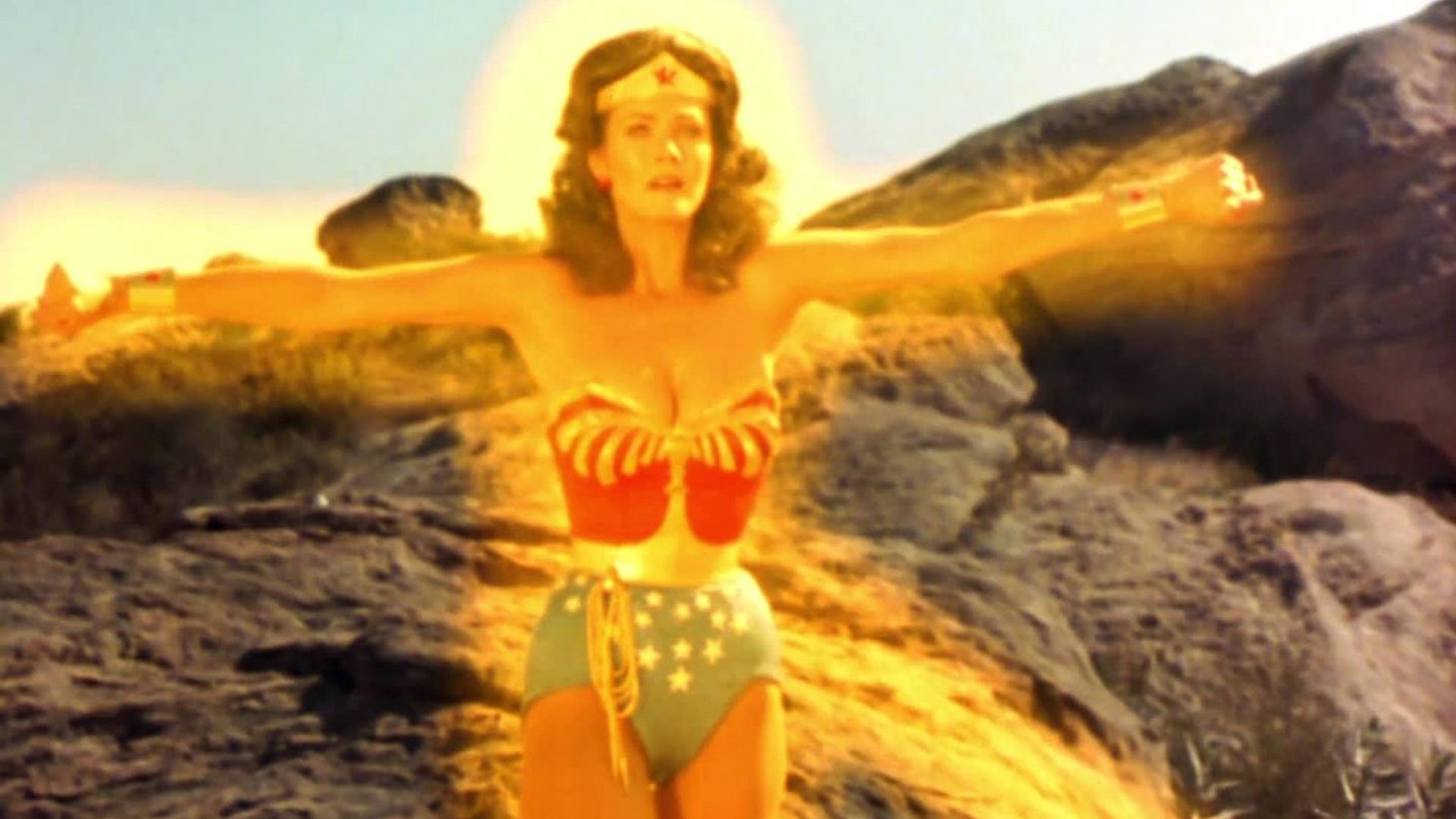 Wonder Woman background