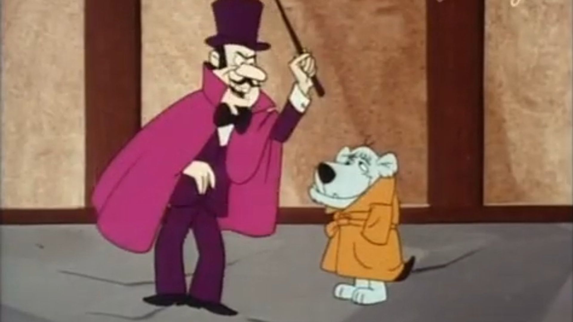 The Mumbly Cartoon Show background
