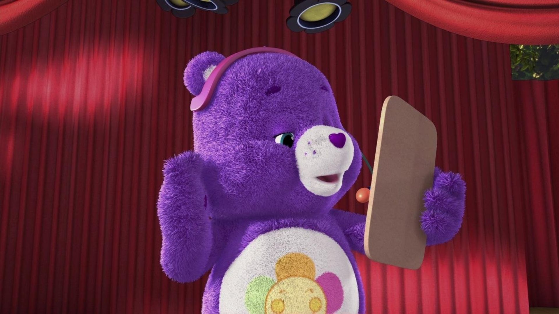 Care Bears: Adventures in Care-A-Lot background
