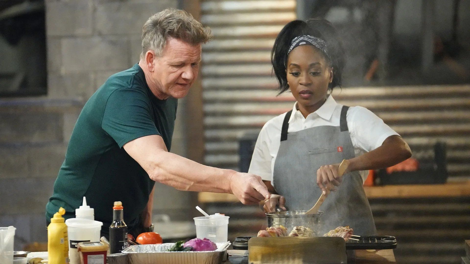 Next Level Chef background