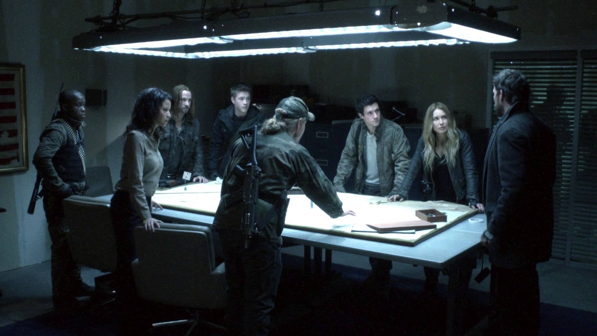 Falling Skies background