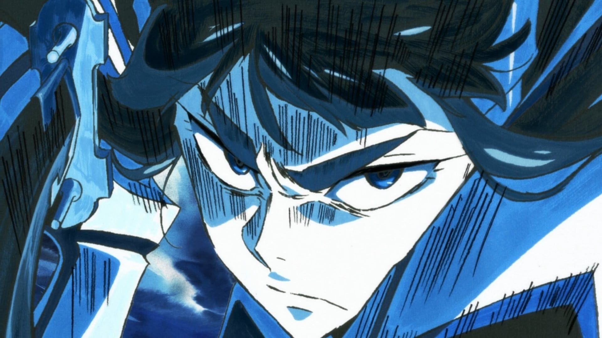 KILL la KILL background