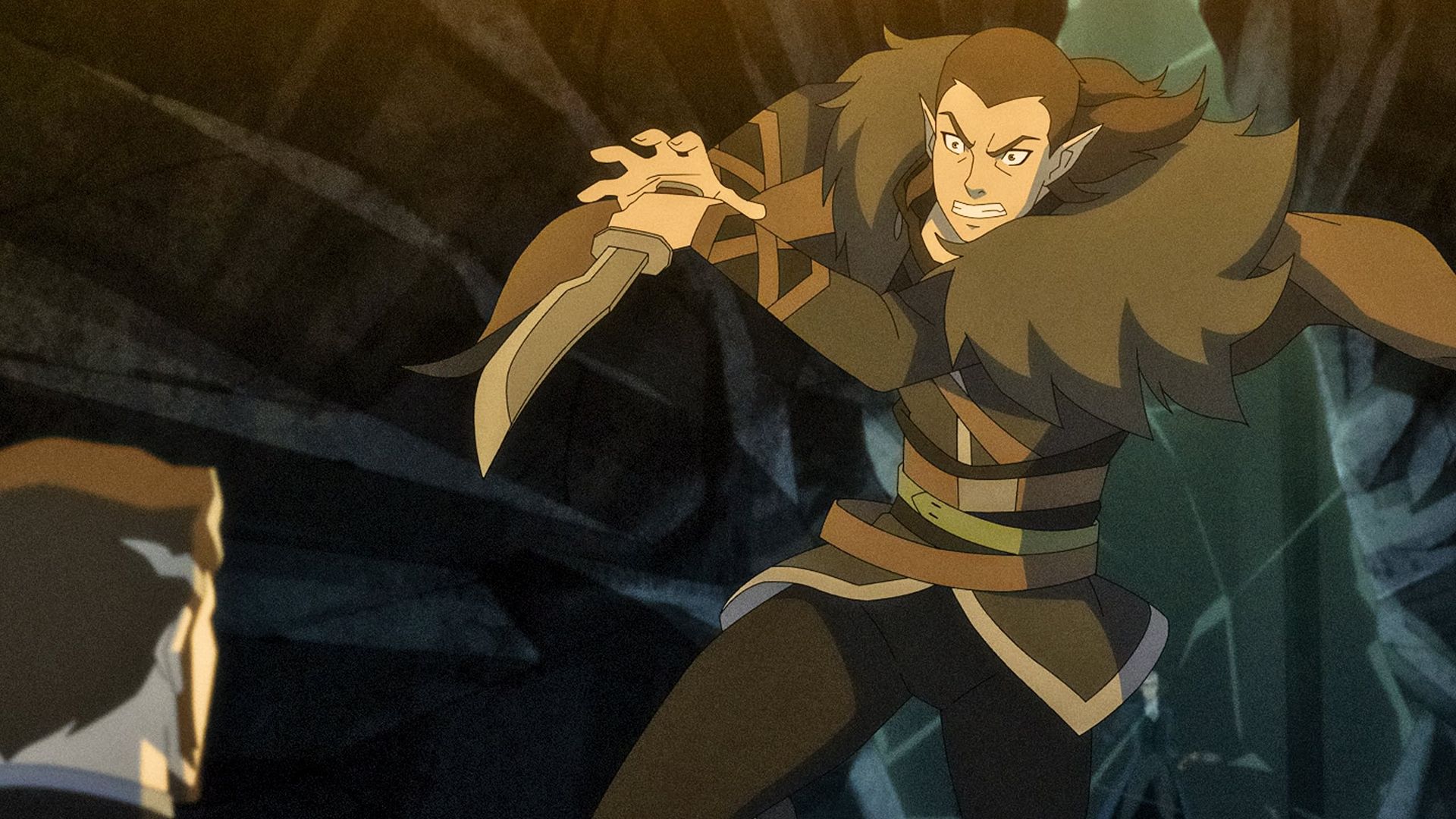 The Legend of Vox Machina background