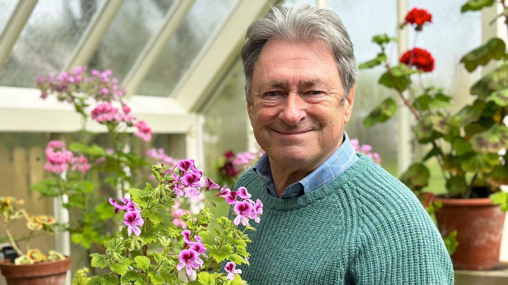 Alan Titchmarsh's Gardening Club background