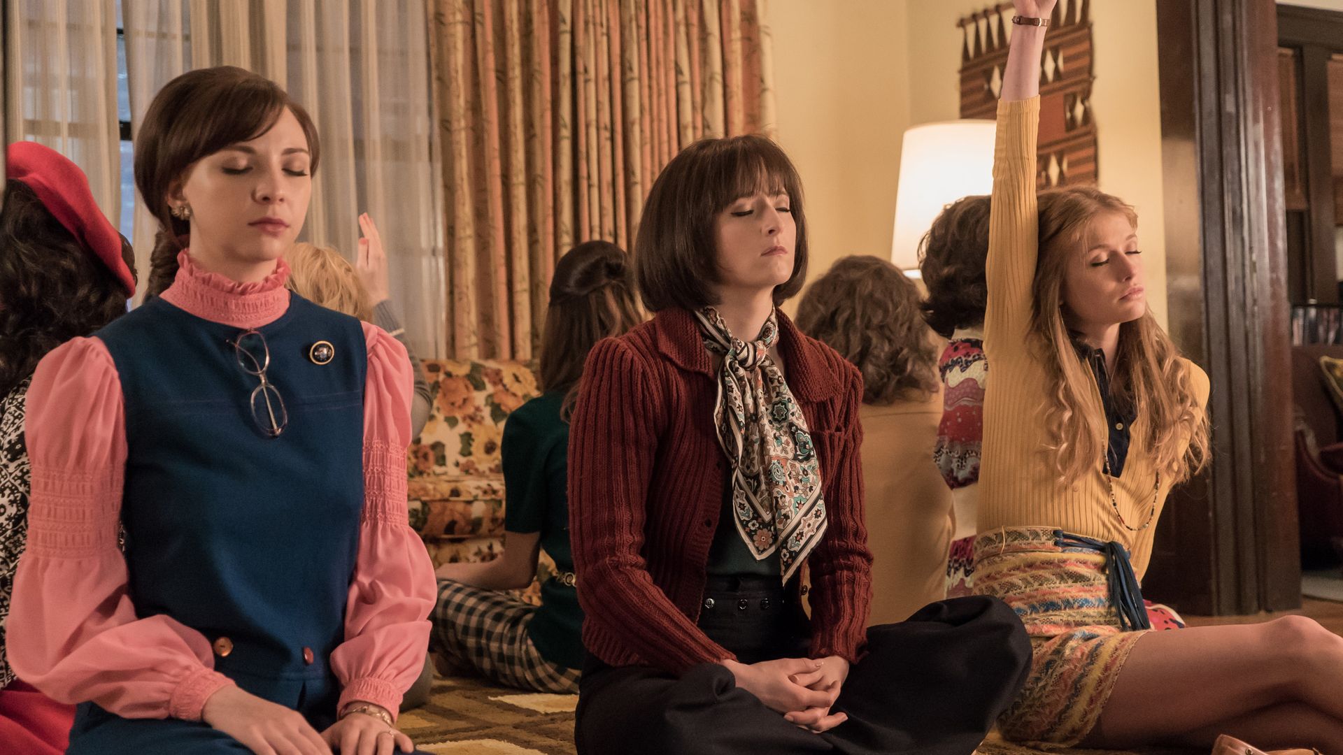 Good Girls Revolt background