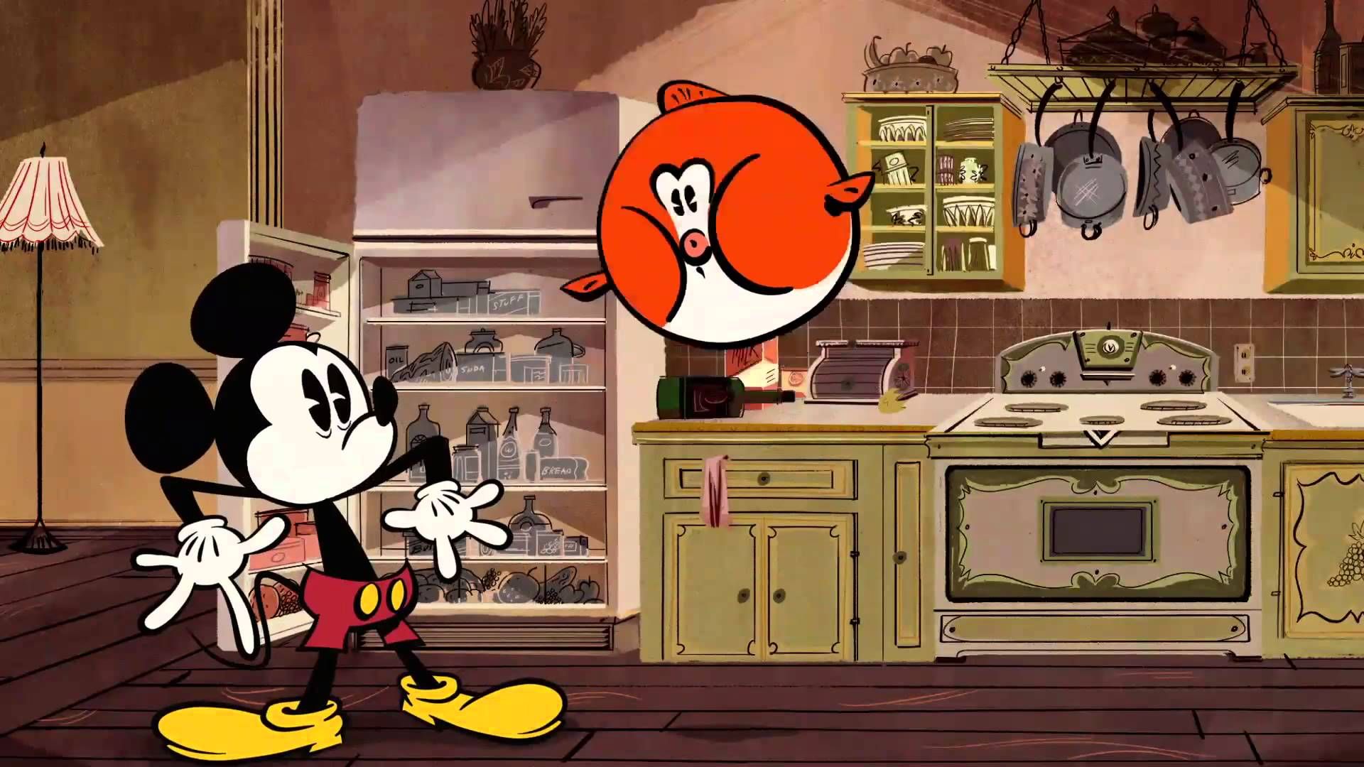 Mickey Mouse background