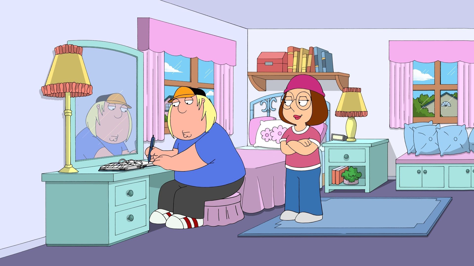Family Guy background