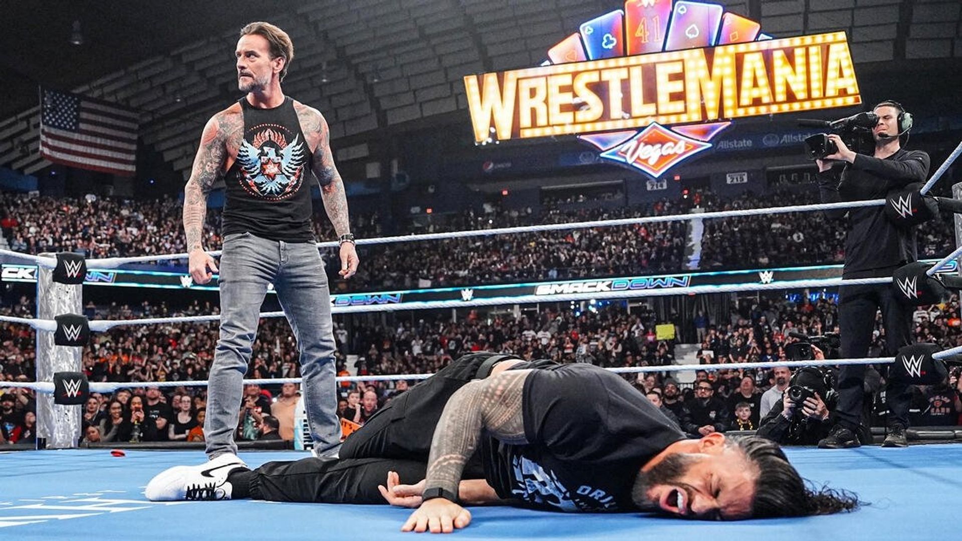 World Wrestling Federation Smackdown! background