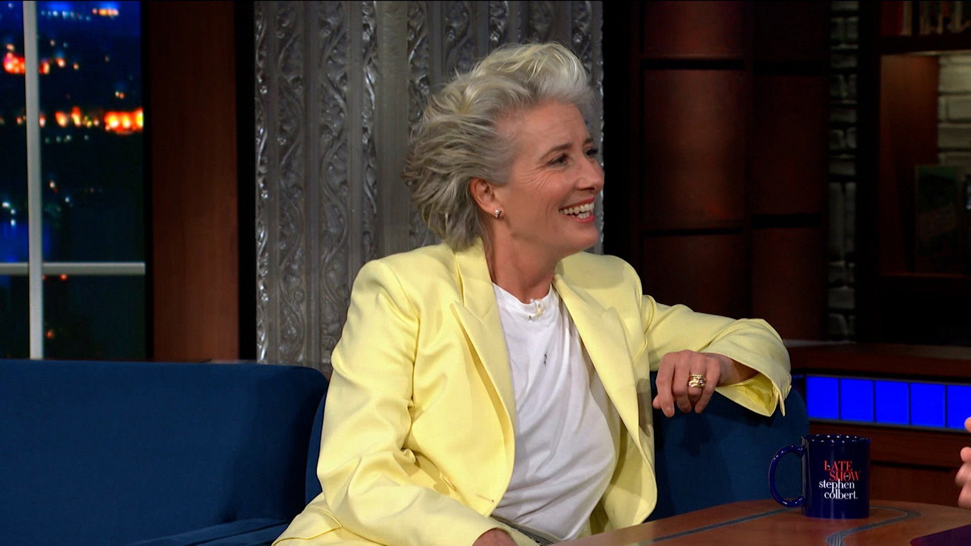 The Late Show with Stephen Colbert background