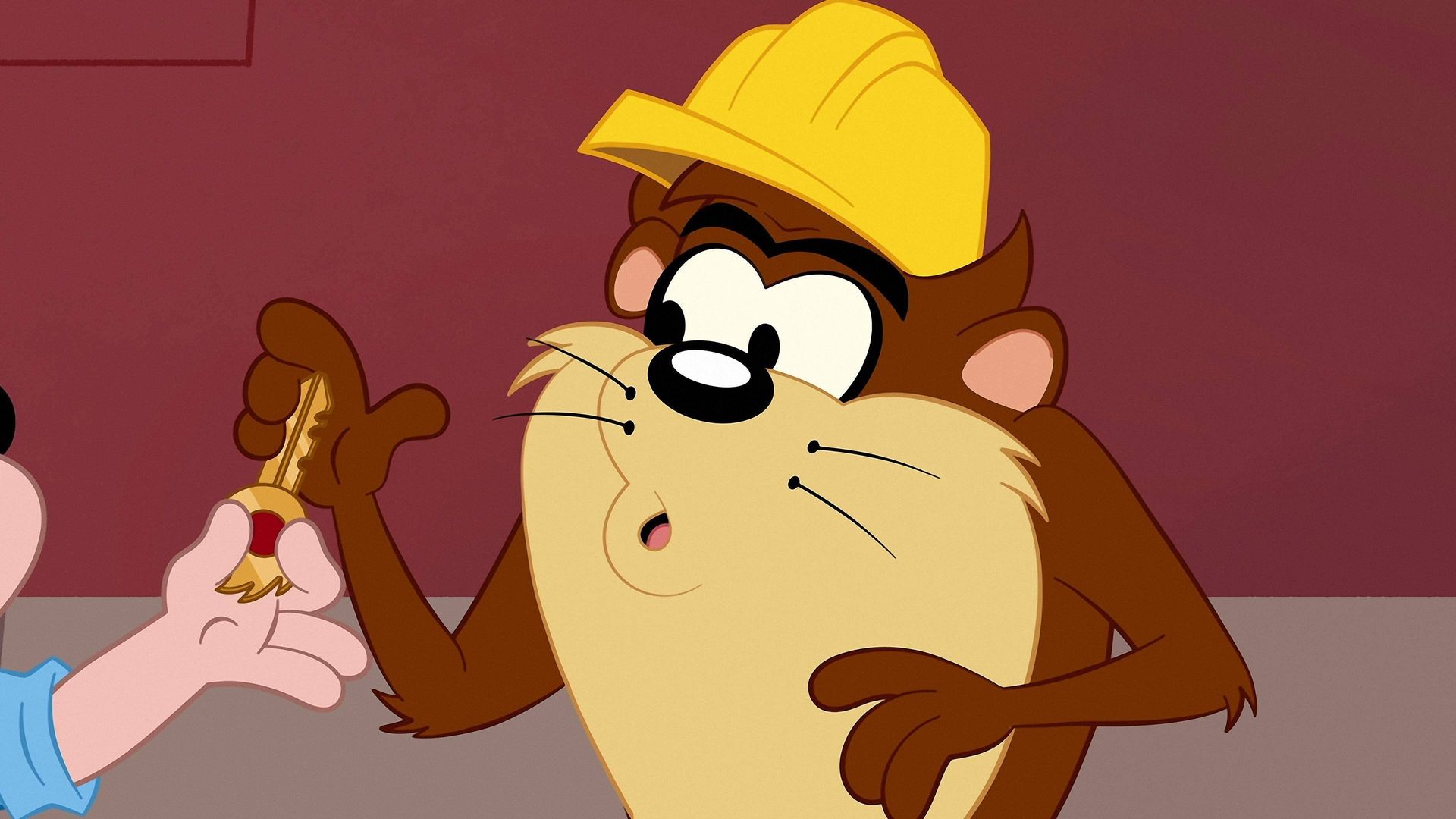 Bugs Bunny Builders background