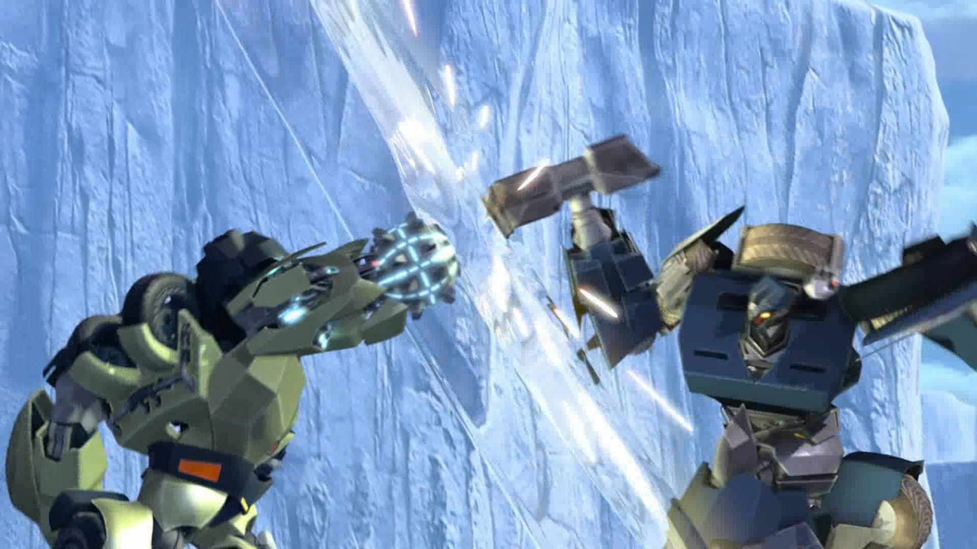 Transformers Prime background