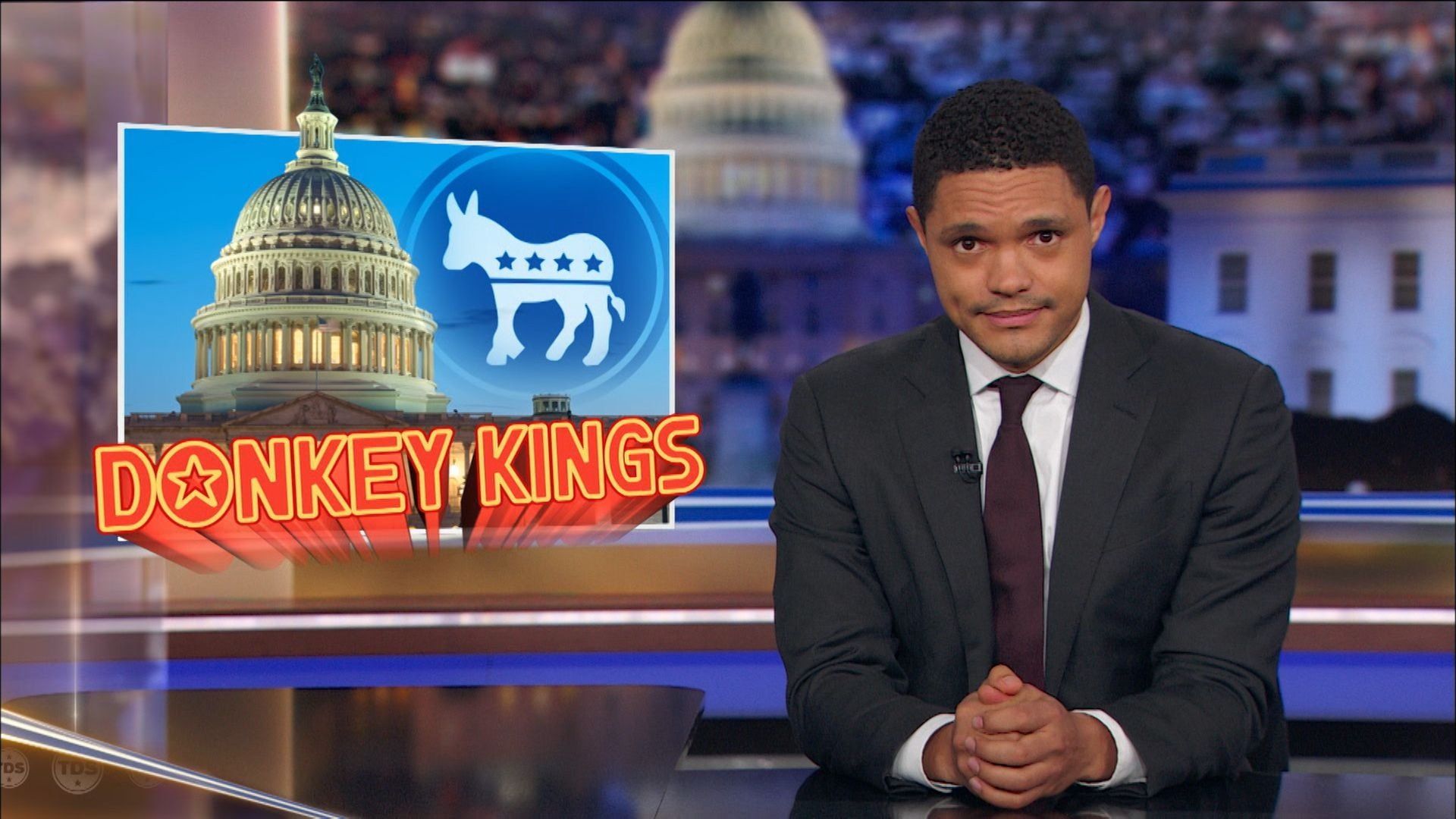 The Daily Show background