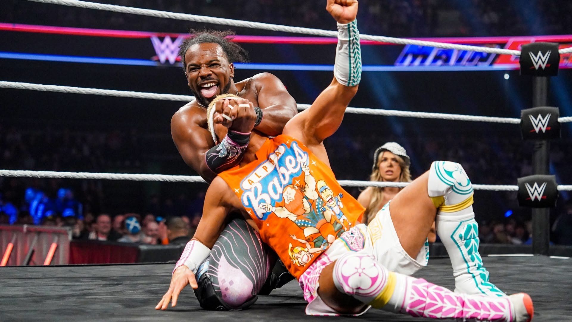 WWE Main Event background